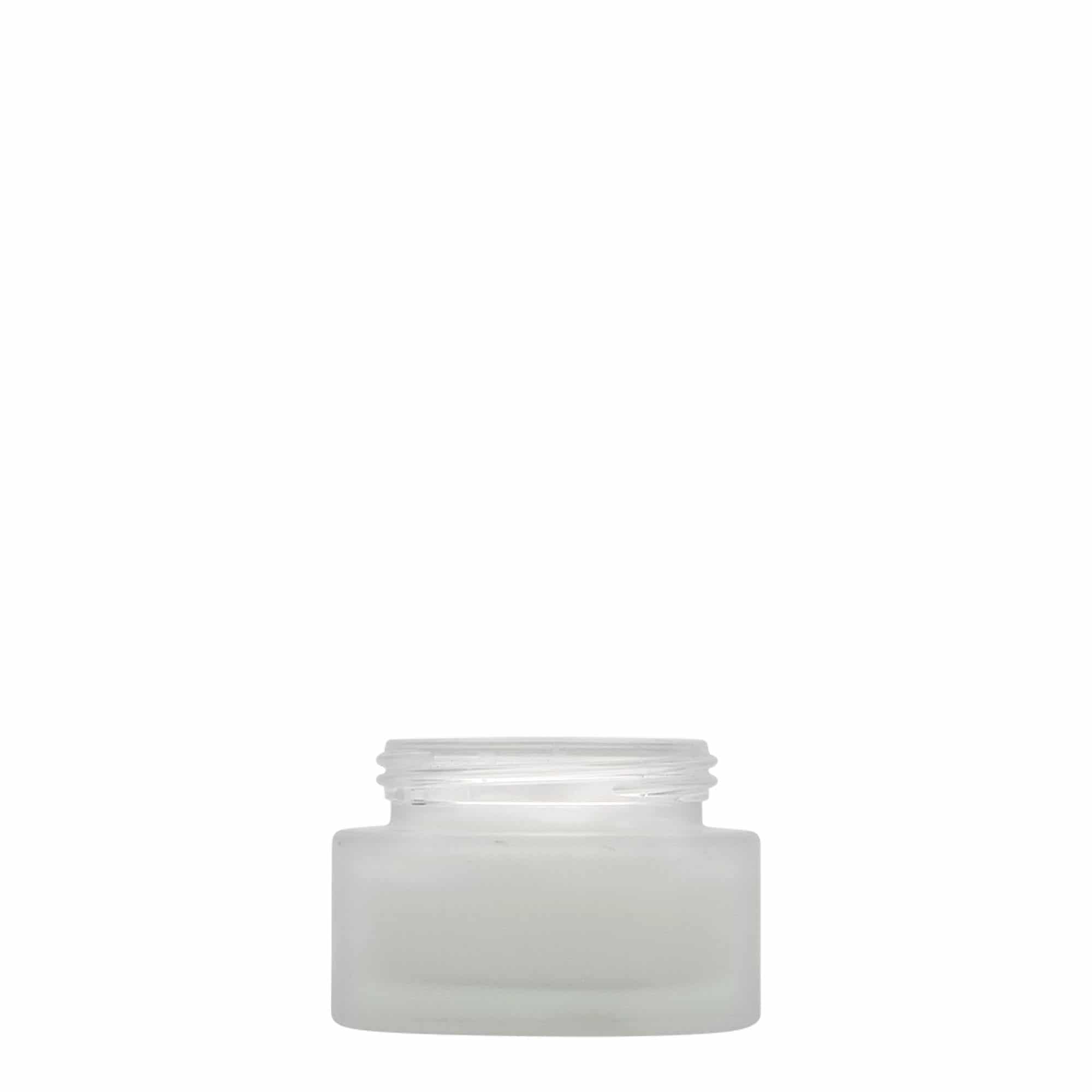 30 ml lonček 'Platin Edition', steklo, matirano, odprtina: navojni pokrovček 30 ml lonček 'Platin Edition', steklo, matirano, odprtina: navojni pokrovček