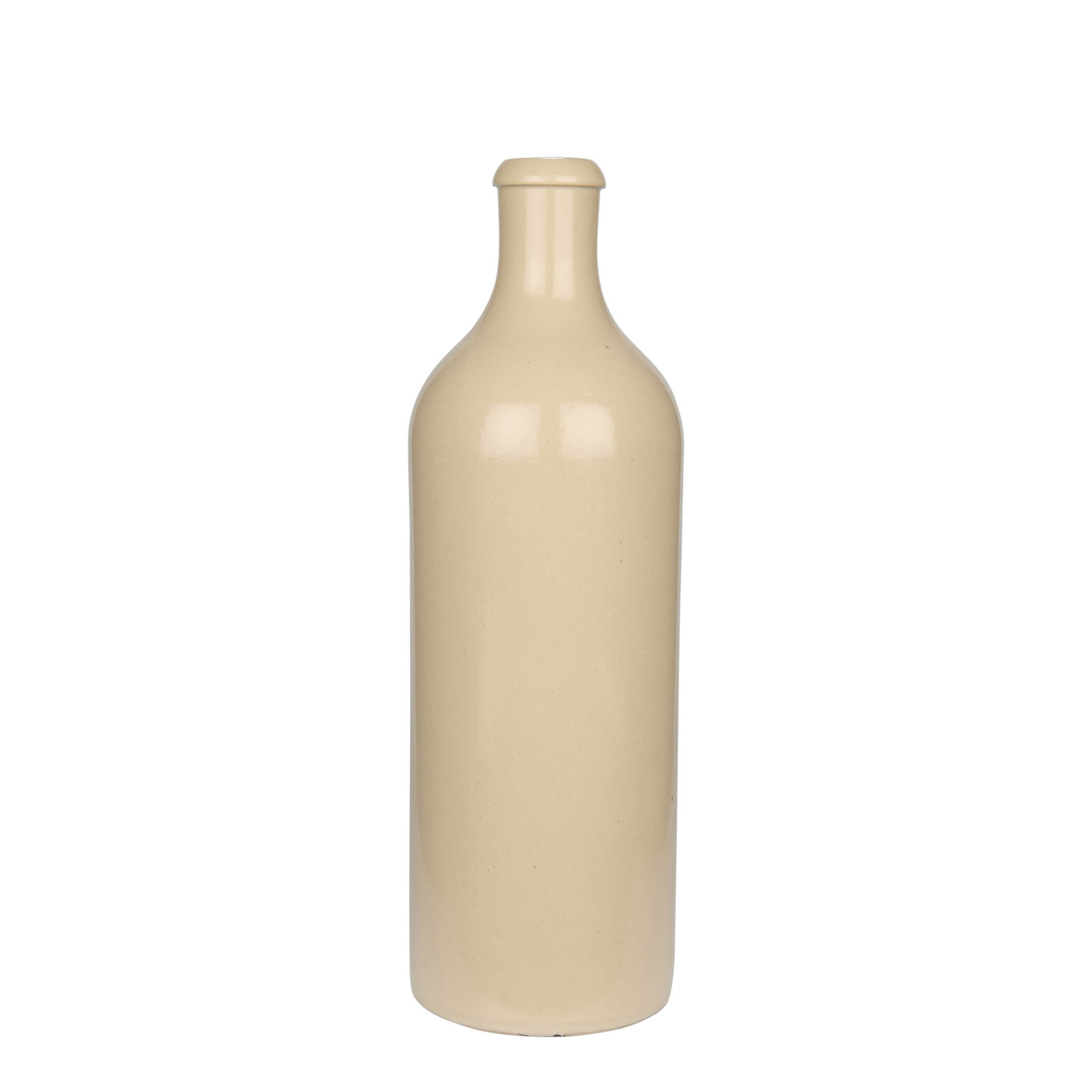 750 ml glineni vrč, kamnina, bež, odprtina: pluta