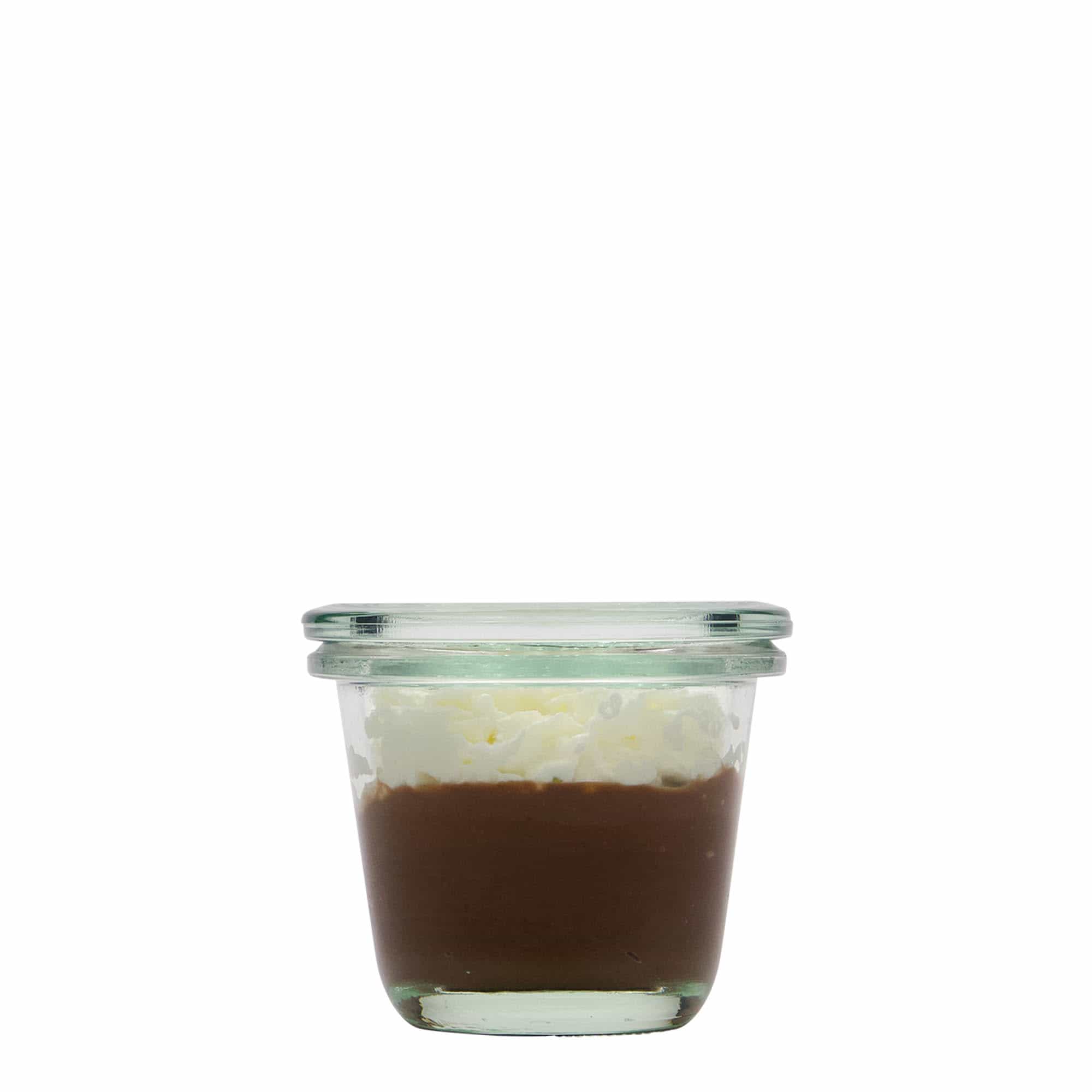 80 ml WECK gurmanski kozarec, odprtina: okrogel rob