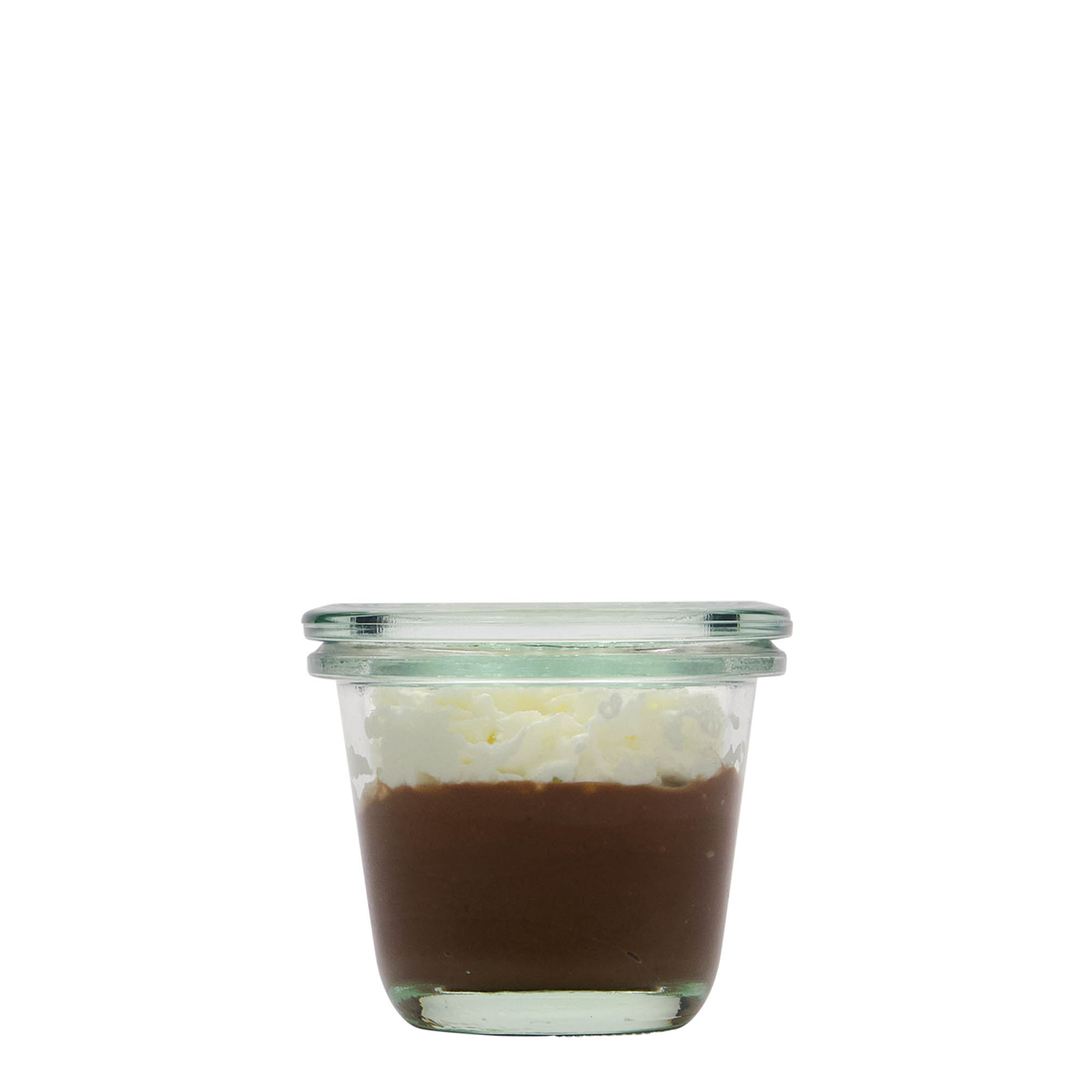 80 ml WECK gurmanski kozarec, odprtina: okrogel rob