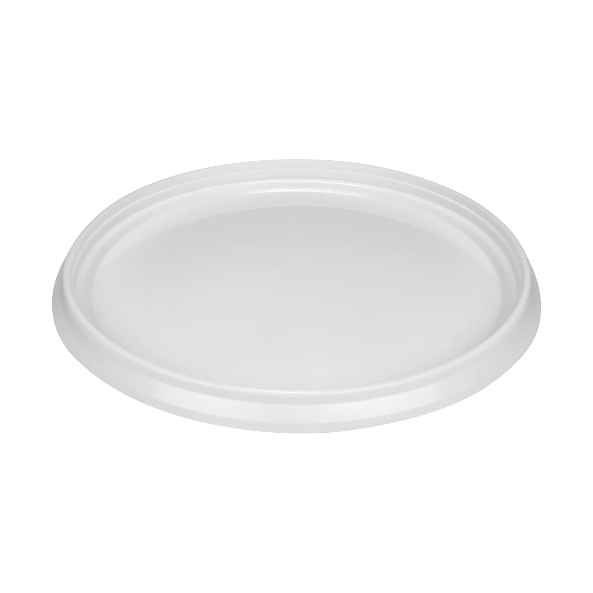 Pokrov za 30 l vedro, PP plastika, bel