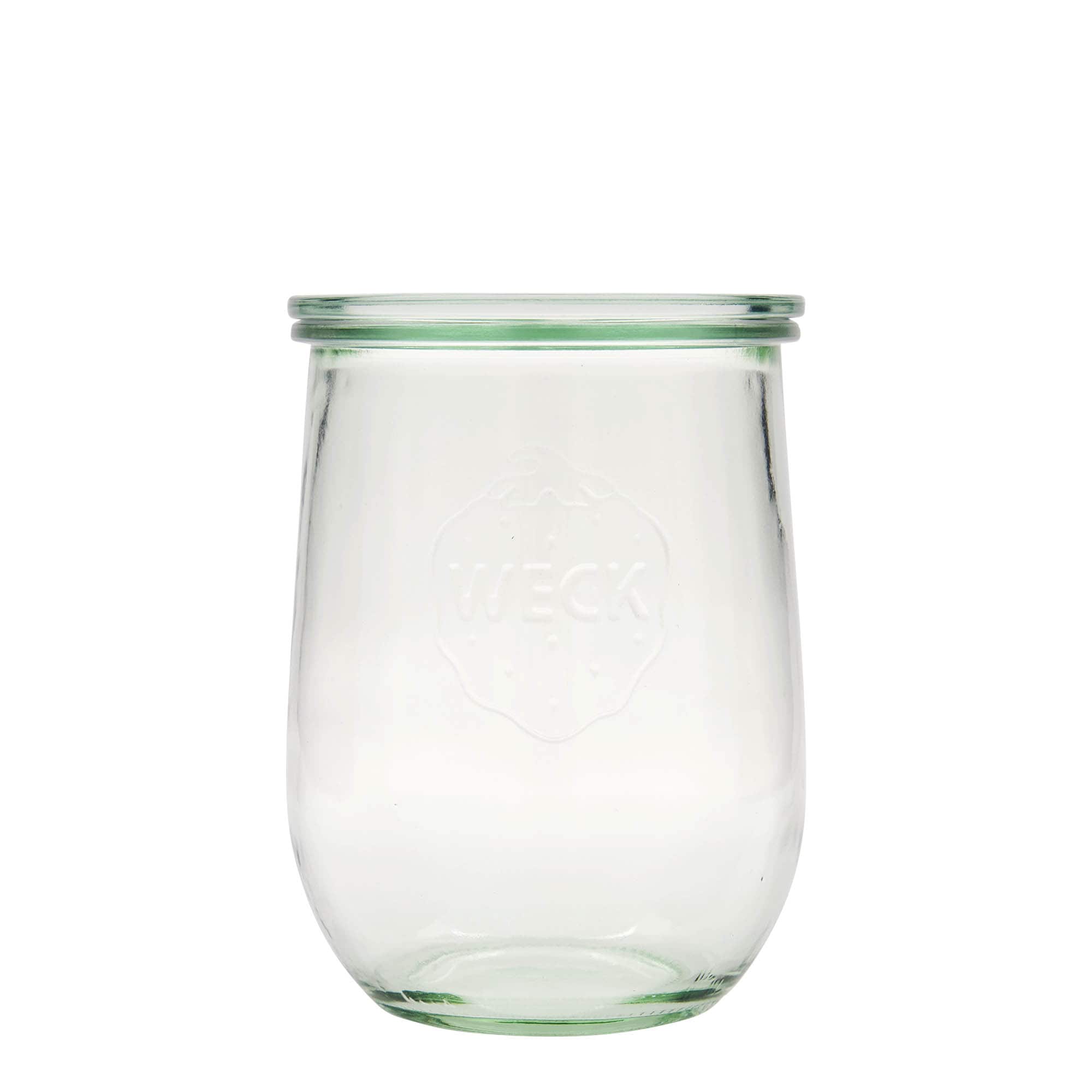 1050 ml kozarec v obliki tulipana WECK, ustje: Okrogel rob 1050 ml kozarec v obliki tulipana WECK, ustje: Okrogel rob