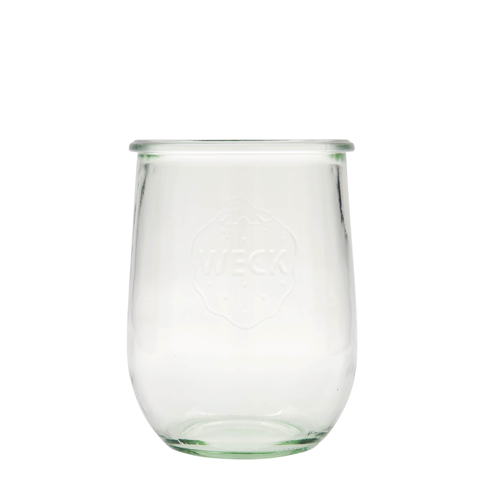 1.050 ml WECK kozarec Tulipan #, odprtina: okrogla roba 1.050 ml WECK kozarec Tulipan #, odprtina: okrogla roba