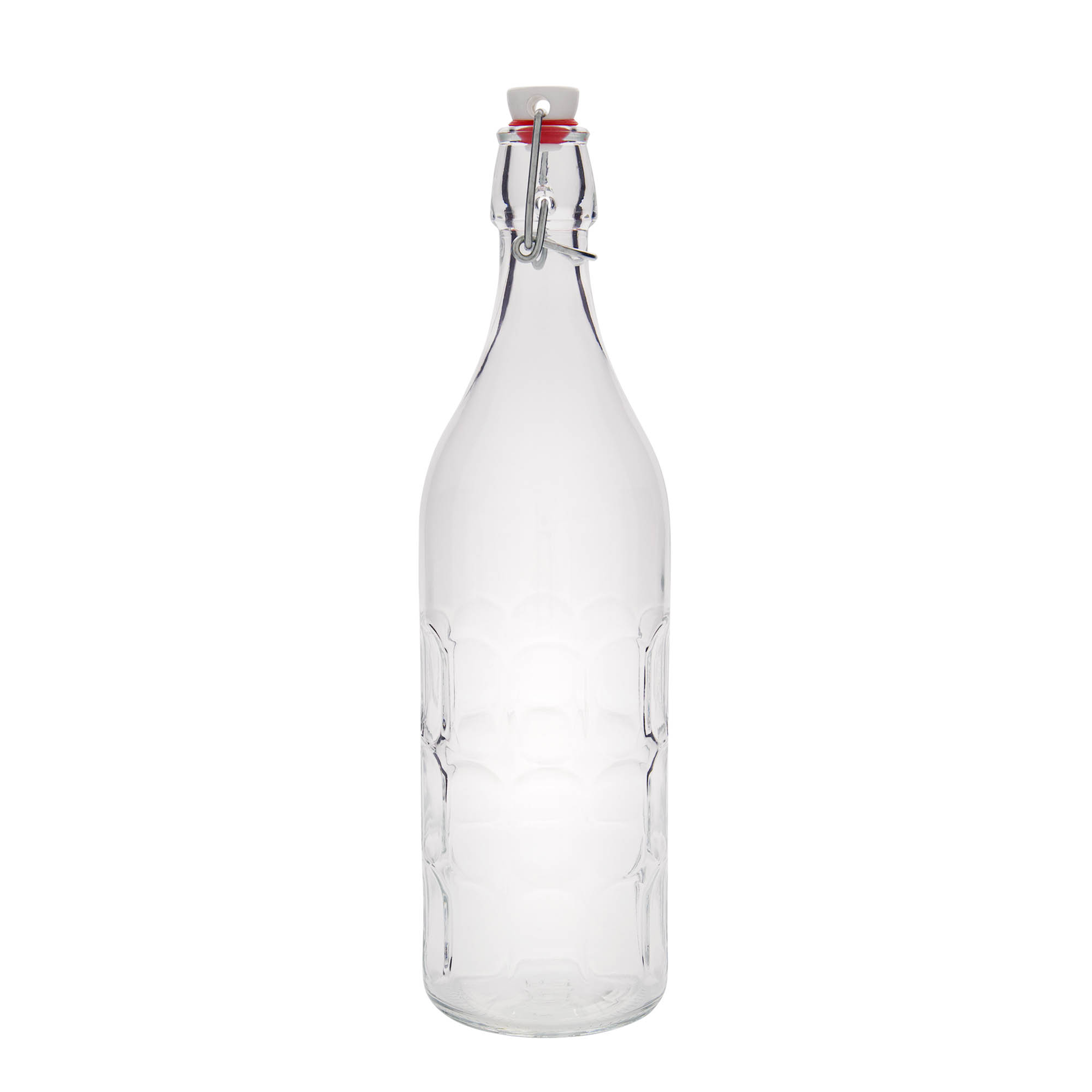 1.000 ml steklenica Moresca, odprtina: sponka za zapiranje 1.000 ml steklenica Moresca, odprtina: sponka za zapiranje