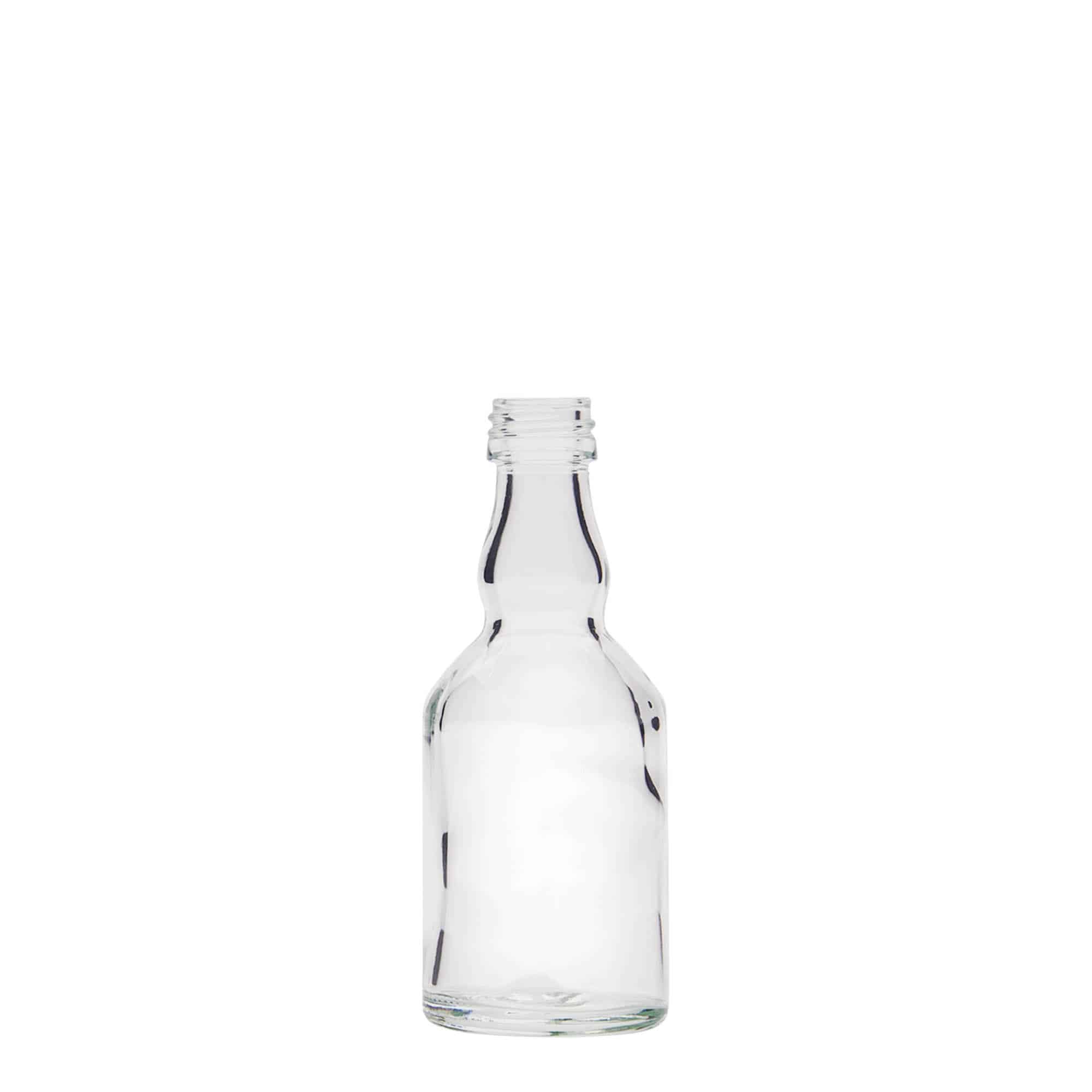 50 ml steklena steklenica »Georgio«, ustje: PP 18 50 ml steklena steklenica »Georgio«, ustje: PP 18