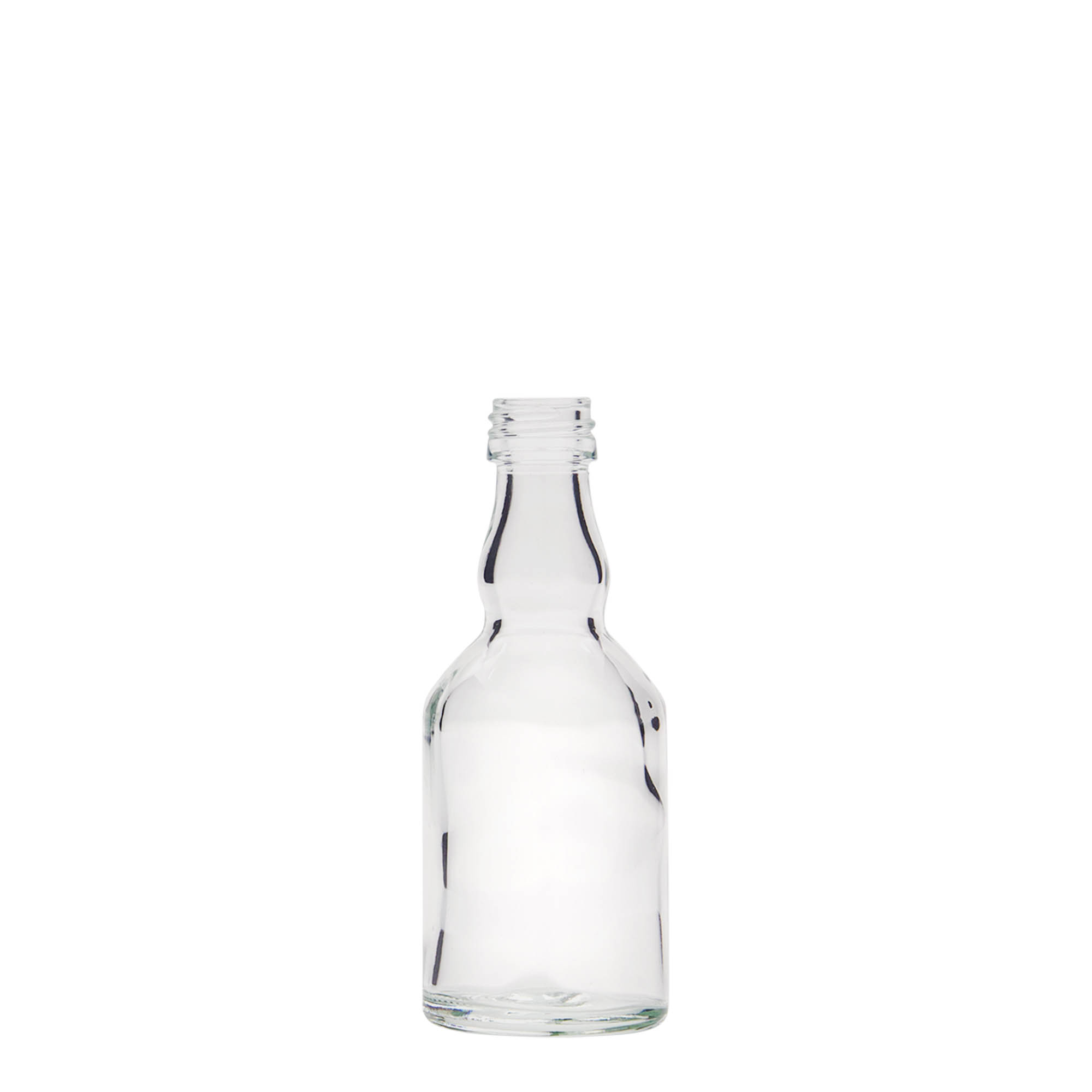 50 ml steklenička 'Georgio', odprtina: PP 18 50 ml steklenička 'Georgio', odprtina: PP 18