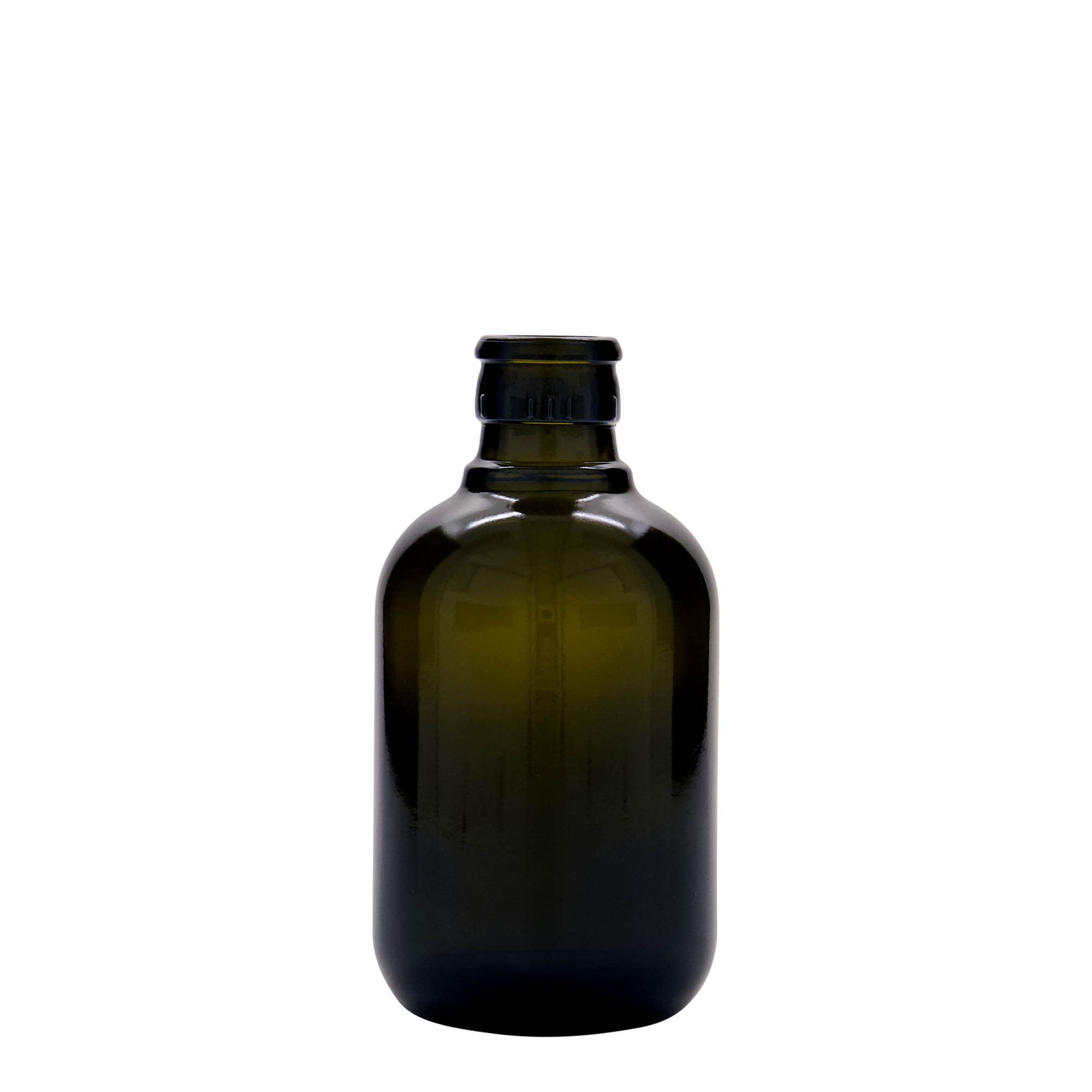 250 ml steklenica za kis/oljčno olje 'Biolio', steklo, starozeleno, odprtina: DOP 250 ml steklenica za kis/oljčno olje 'Biolio', steklo, starozeleno, odprtina: DOP