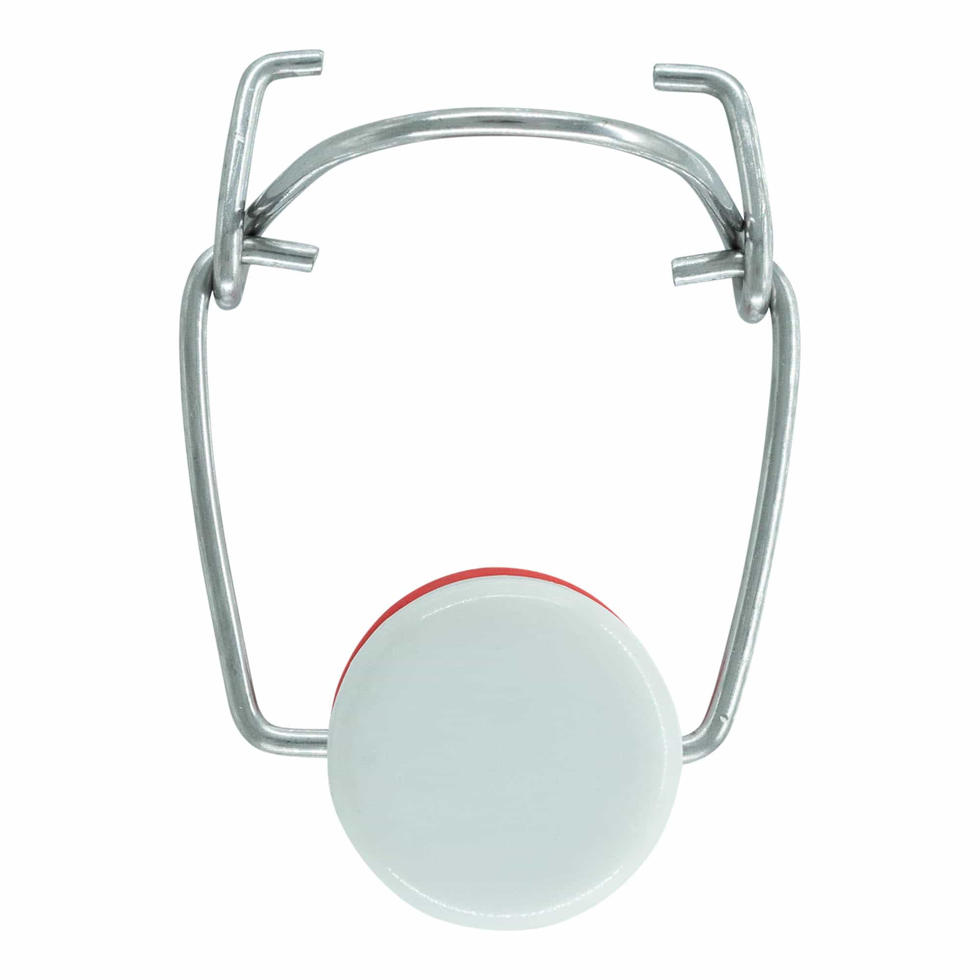 Sponka za okvir, posebna velikost, plastika, rdeče-bela Sponka za okvir, posebna velikost, plastika, rdeče-bela