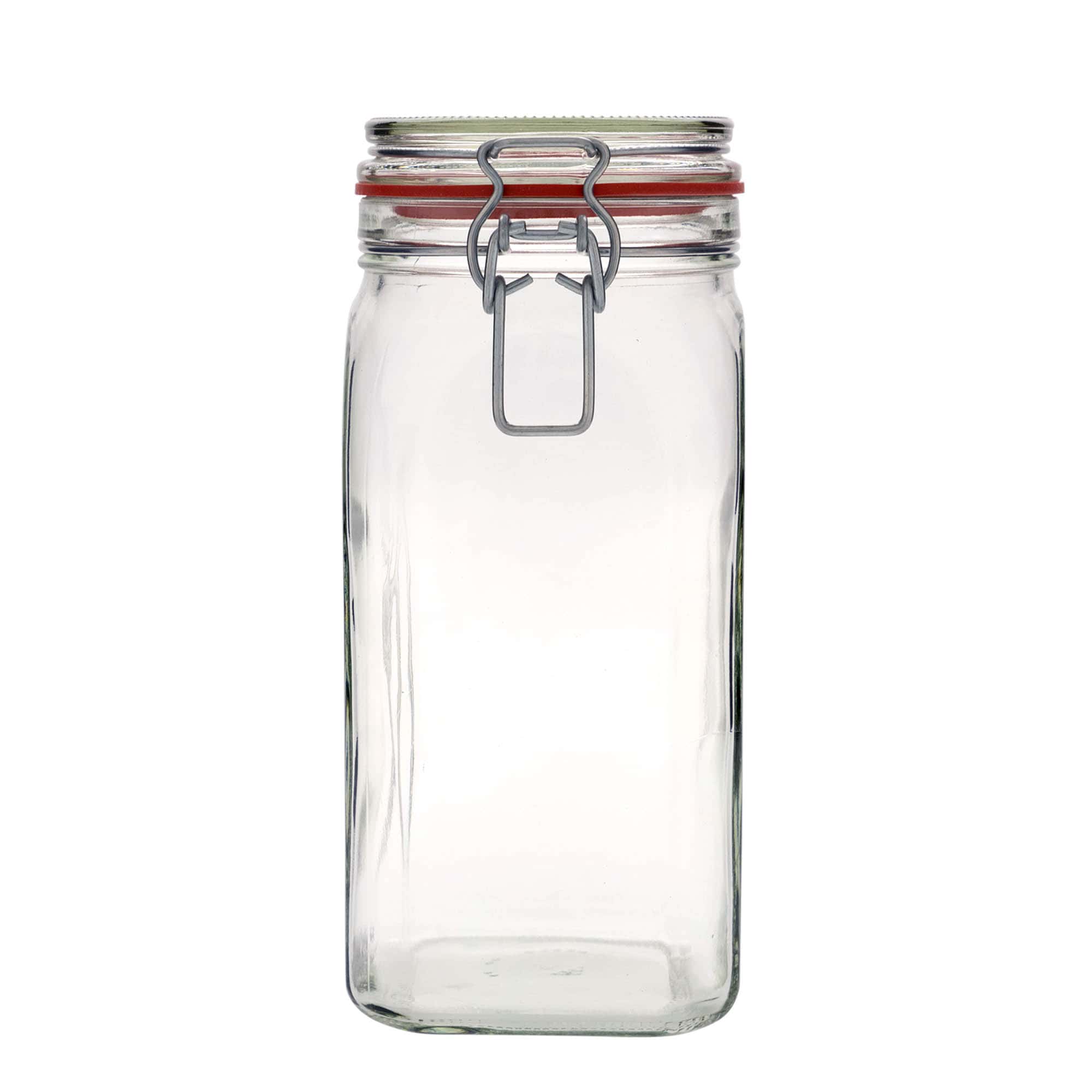 1540 ml kozarec s patentom, kvadratni, ustje: zamašek s tesnilom s patentom 1540 ml kozarec s patentom, kvadratni, ustje: zamašek s tesnilom s patentom