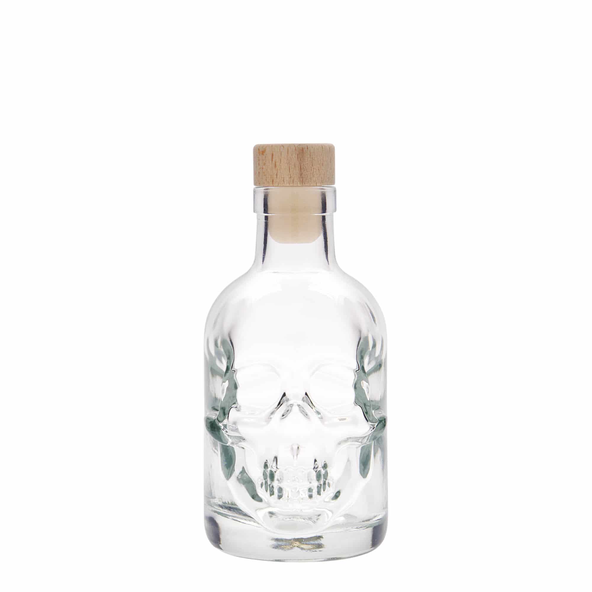 200 ml steklenička 'Lobanja', odprtina: zamašek