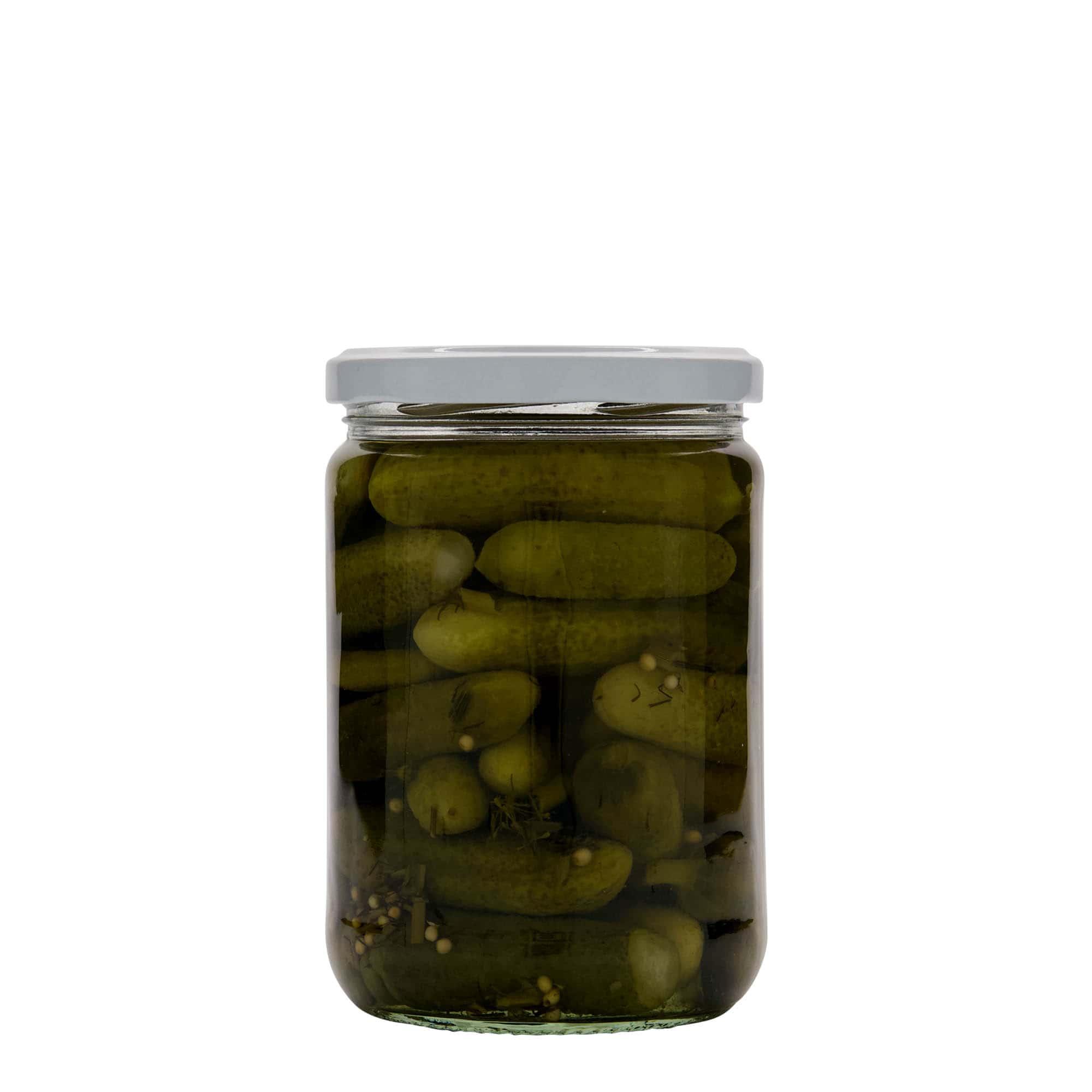 580 ml kozarček za konzerviranje, odprtina: Twist-Off (TO 82)