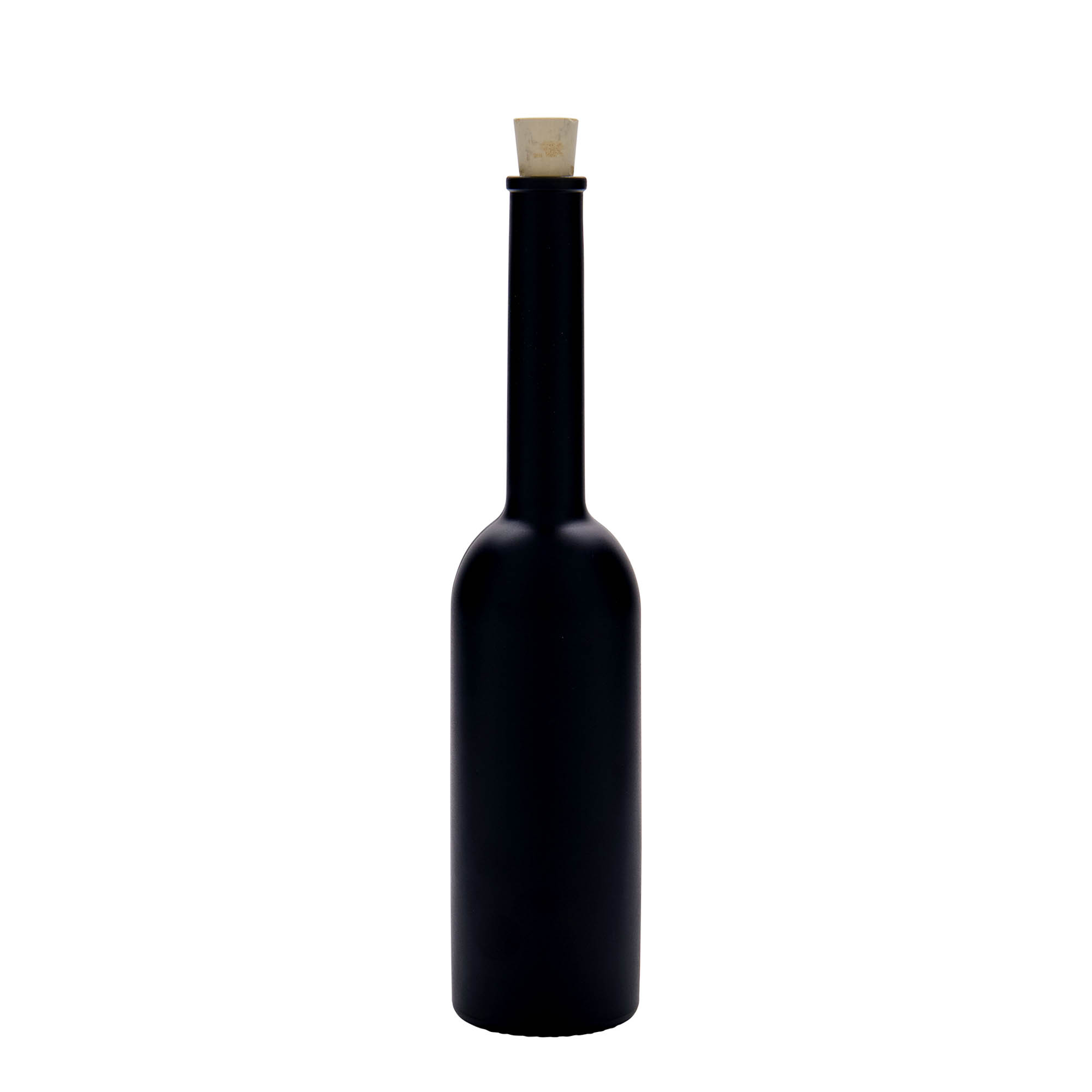 200 ml steklenica 'Opera', črna, odprtina: pluta