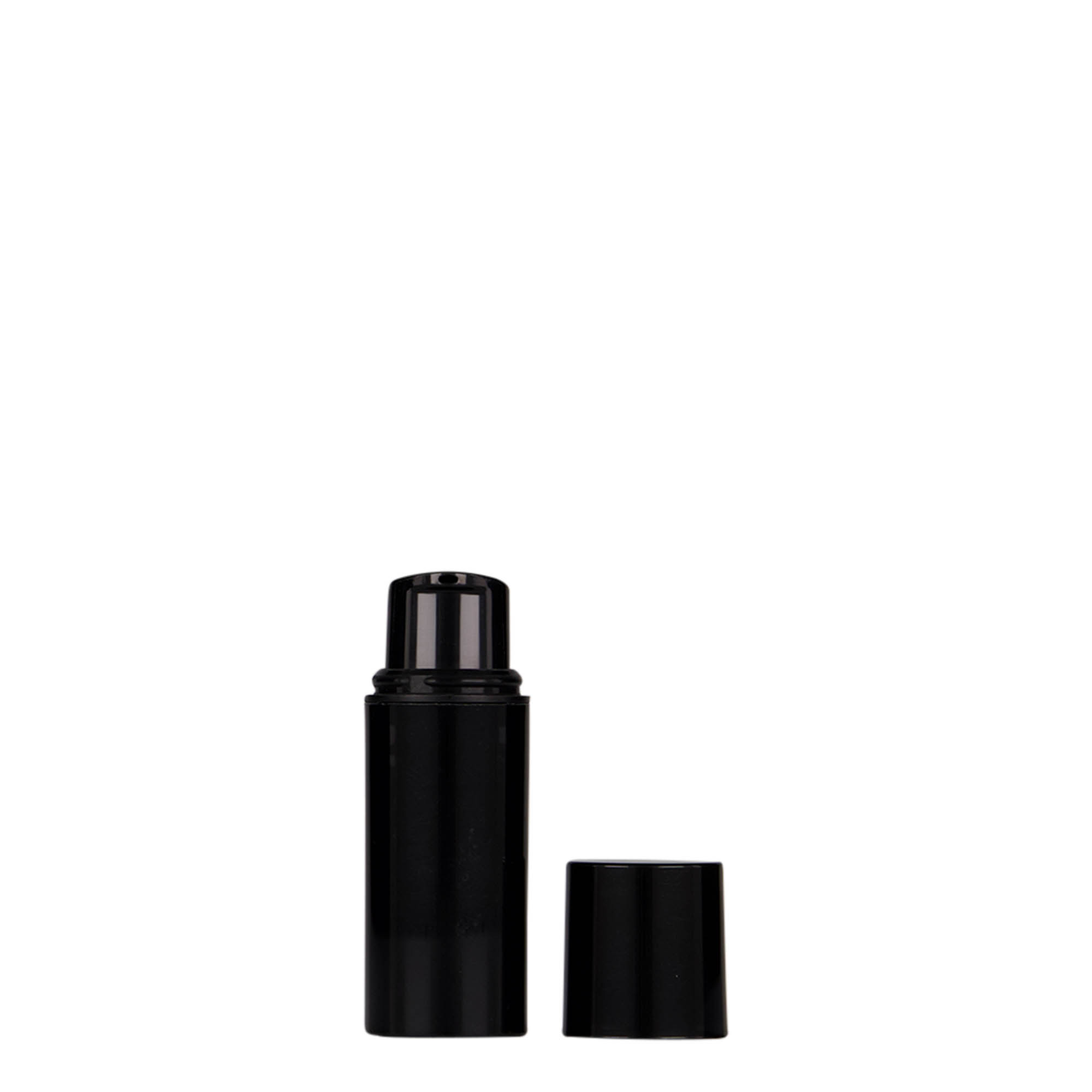 5 ml Airless Dispenser 'Nano', PP-plastika, črna 5 ml Airless Dispenser 'Nano', PP-plastika, črna