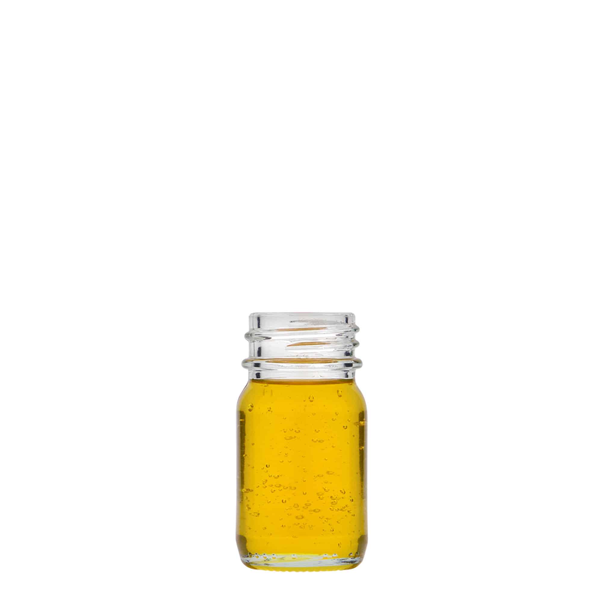 30 ml steklenica z dolgim grlom, ustje: DIN 32