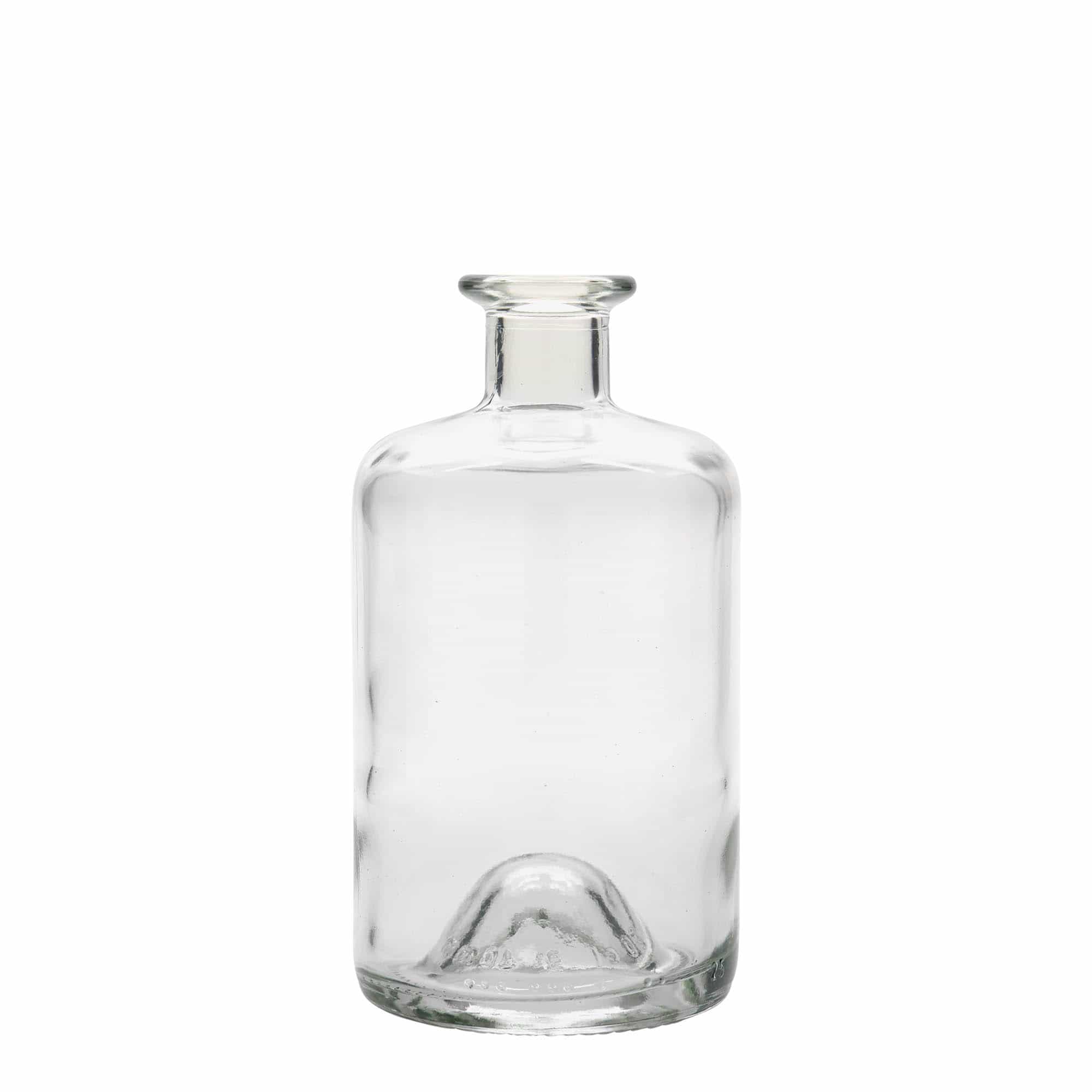 500 ml lekarniška steklenica, ustje: pluta 500 ml lekarniška steklenica, ustje: pluta