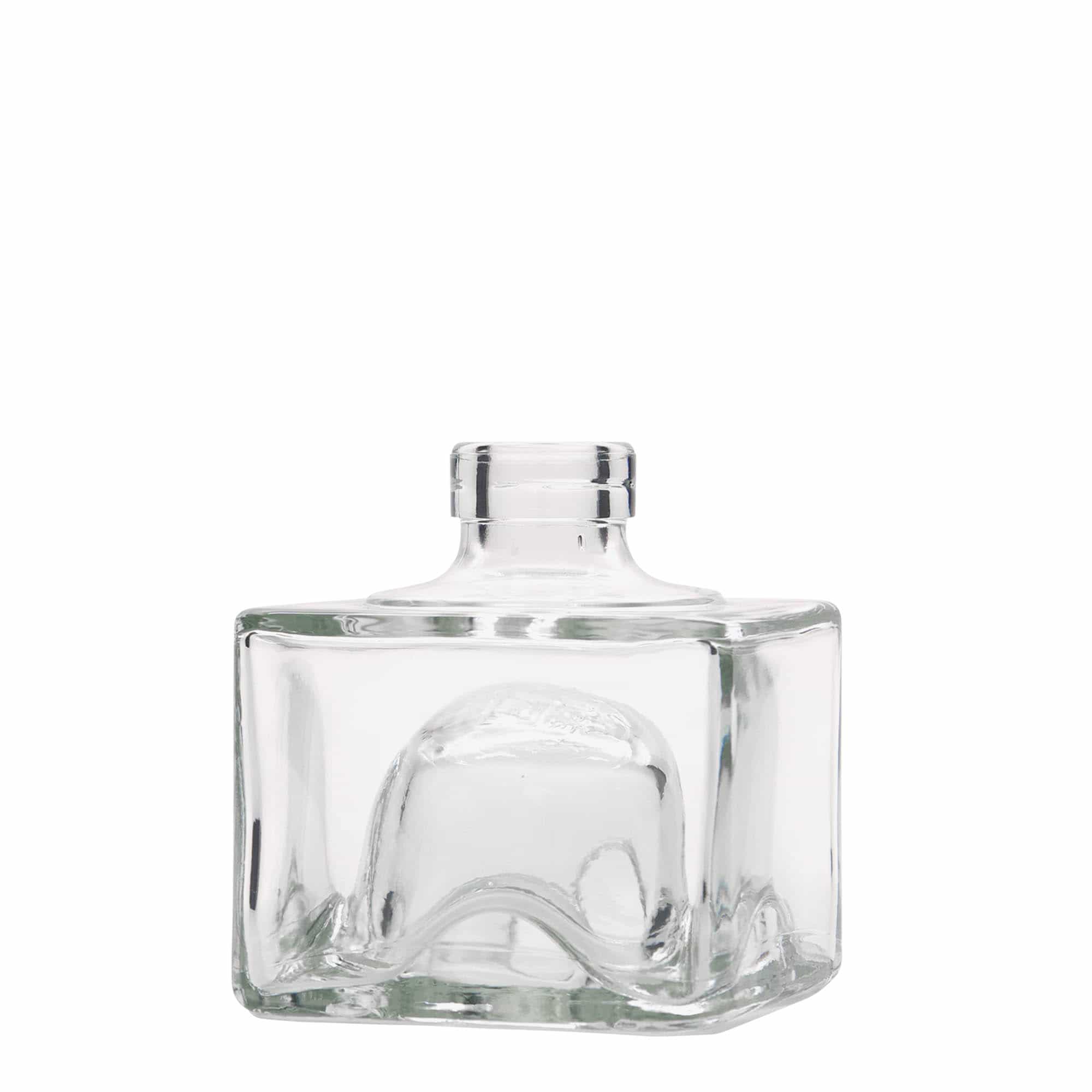 200 ml steklenica 'Cocolores', kvadratna, odprtina: pluta