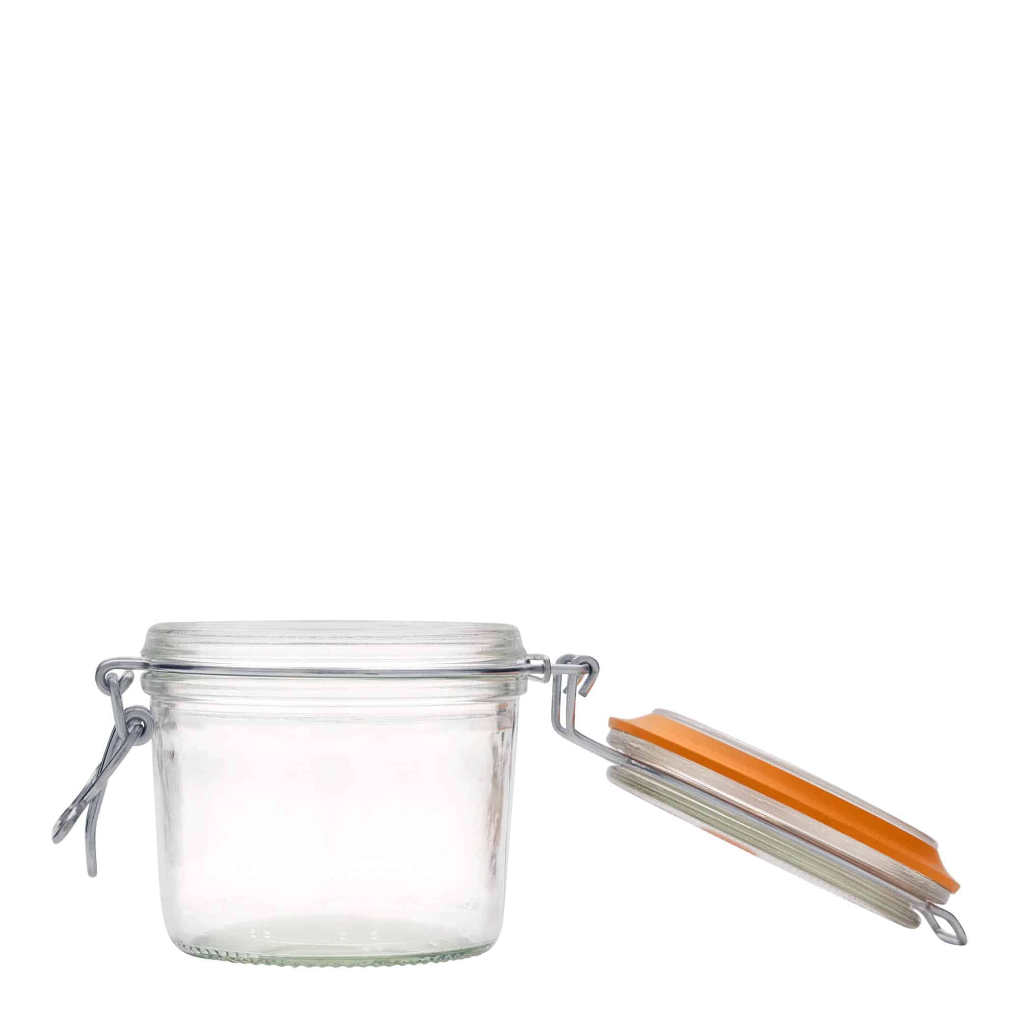 350 ml kozarec s patentom »Le Parfait Super Terrine«, ustje: zamašek s tesnilom s patentom
