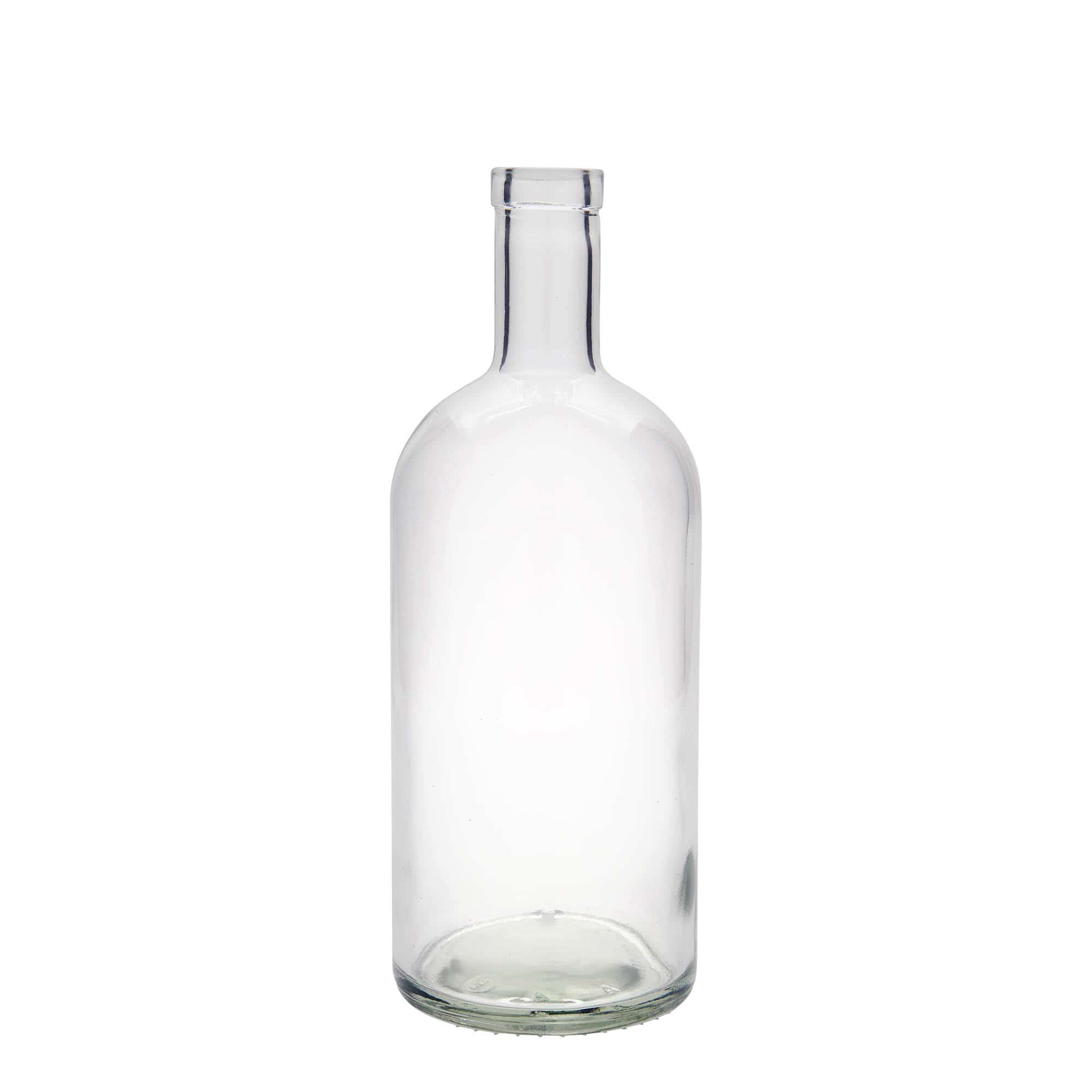 1000 ml steklena steklenica »Gerardino«, ustje: pluta 1000 ml steklena steklenica »Gerardino«, ustje: pluta