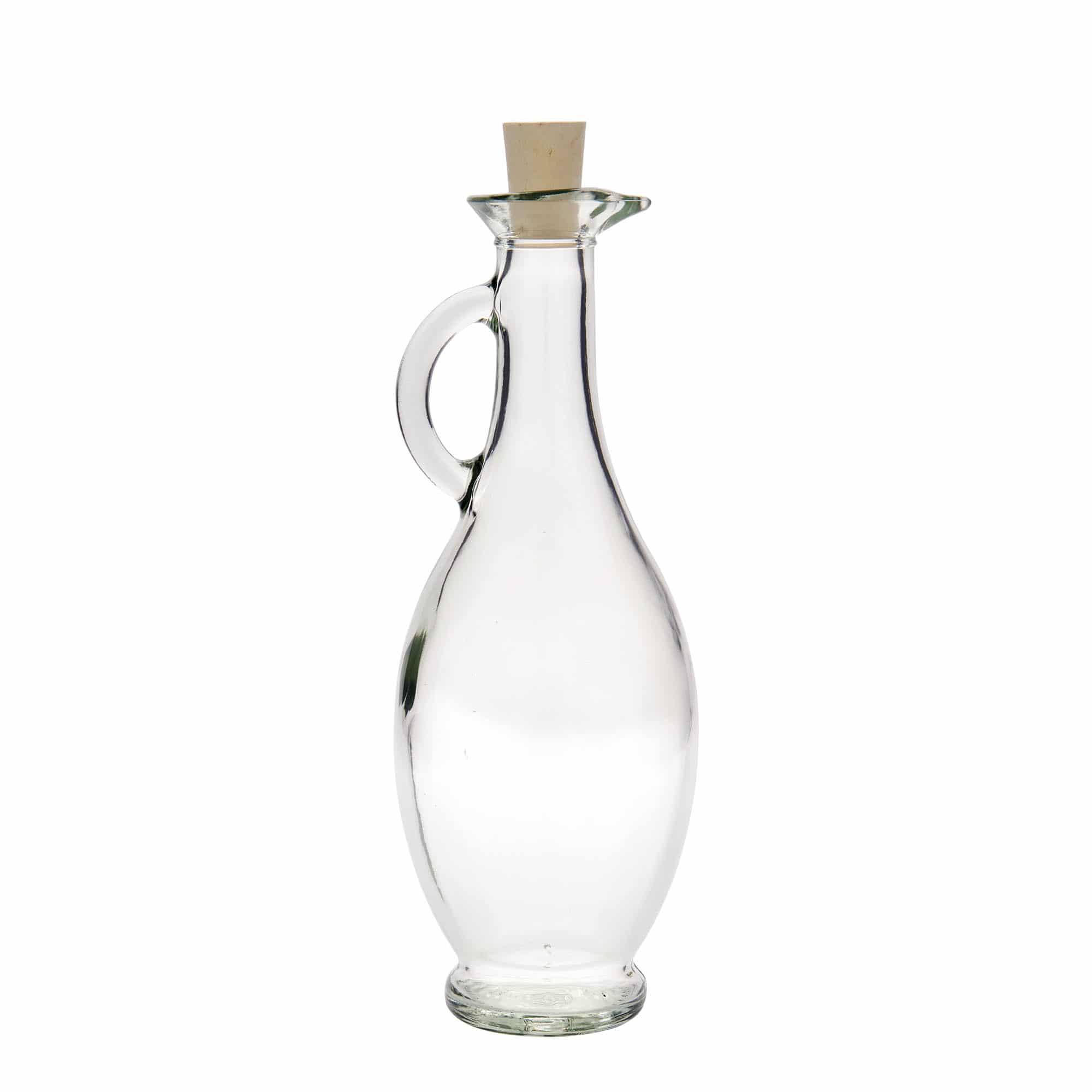 500 ml steklenica za kis/olje »Egizia«, ustje: pluta