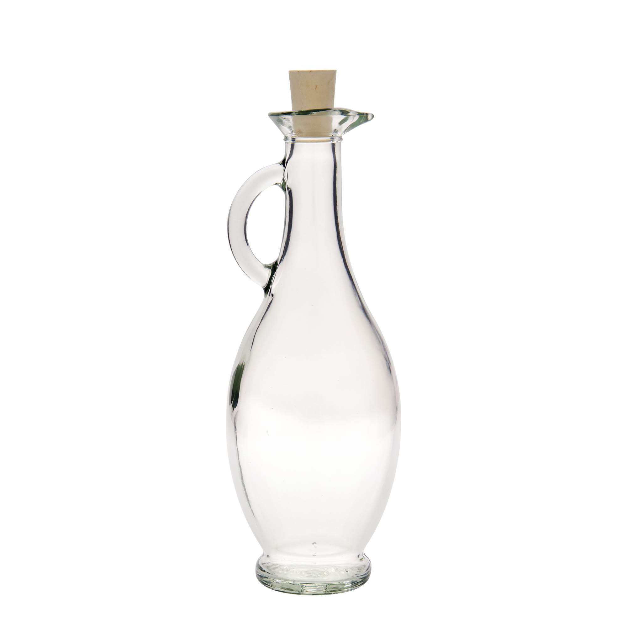 500 ml steklenica za kis/oljčno olje 'Egizia', odprtina: zamašek 500 ml steklenica za kis/oljčno olje 'Egizia', odprtina: zamašek