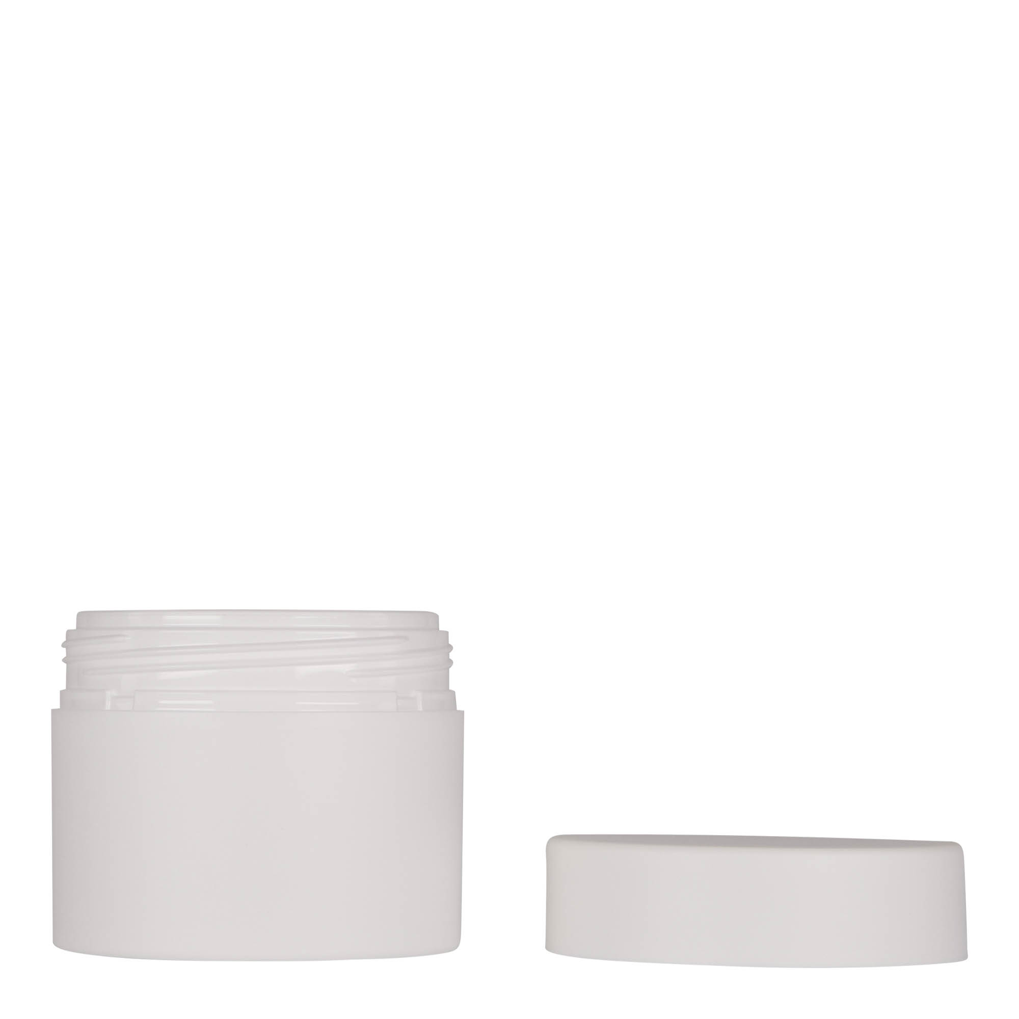 100 ml plastična posoda 'Antonella', PP, bela, odprtina: navojni pokrov 100 ml plastična posoda 'Antonella', PP, bela, odprtina: navojni pokrov