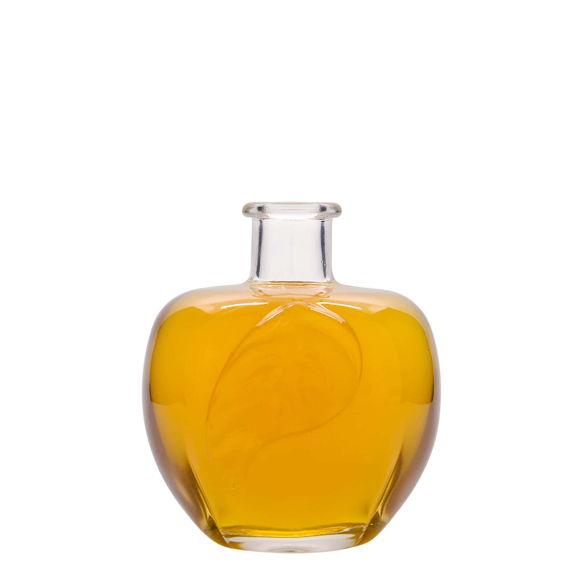 350 ml steklena steklenica »Jabolko«, ustje: pluta