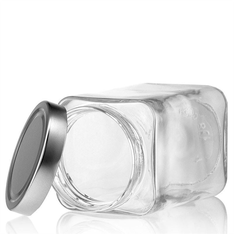 720 ml štirikotni kozarec 'Ikarus', odprtina: Deep-Twist-Off (DTO 82)