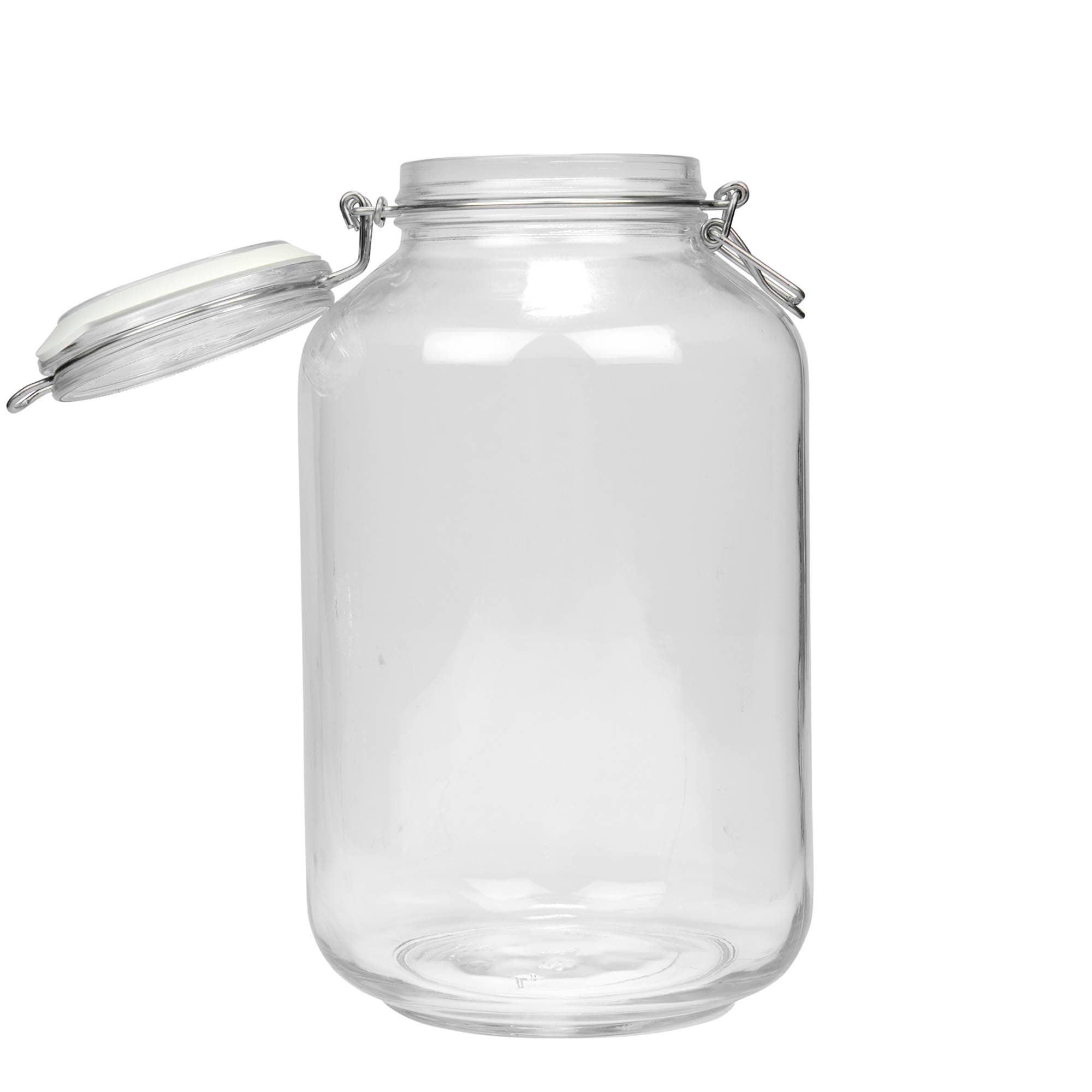 4000 ml kozarec s patentom »Fido«, ustje: zamašek s tesnilom s patentom