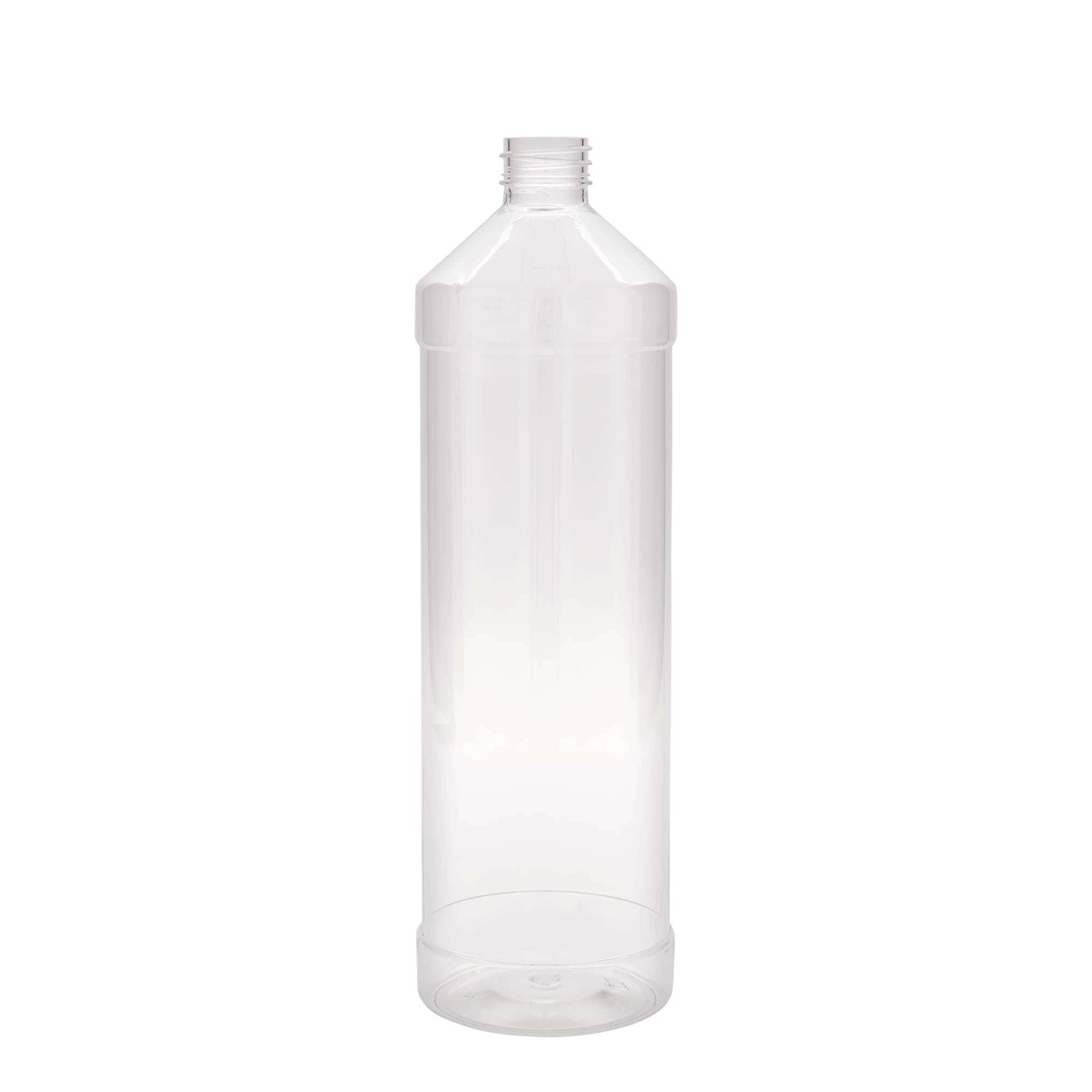 1000 ml steklenica iz PET plastike »Everytime«, plastika, ustje: 28/410 1000 ml steklenica iz PET plastike »Everytime«, plastika, ustje: 28/410