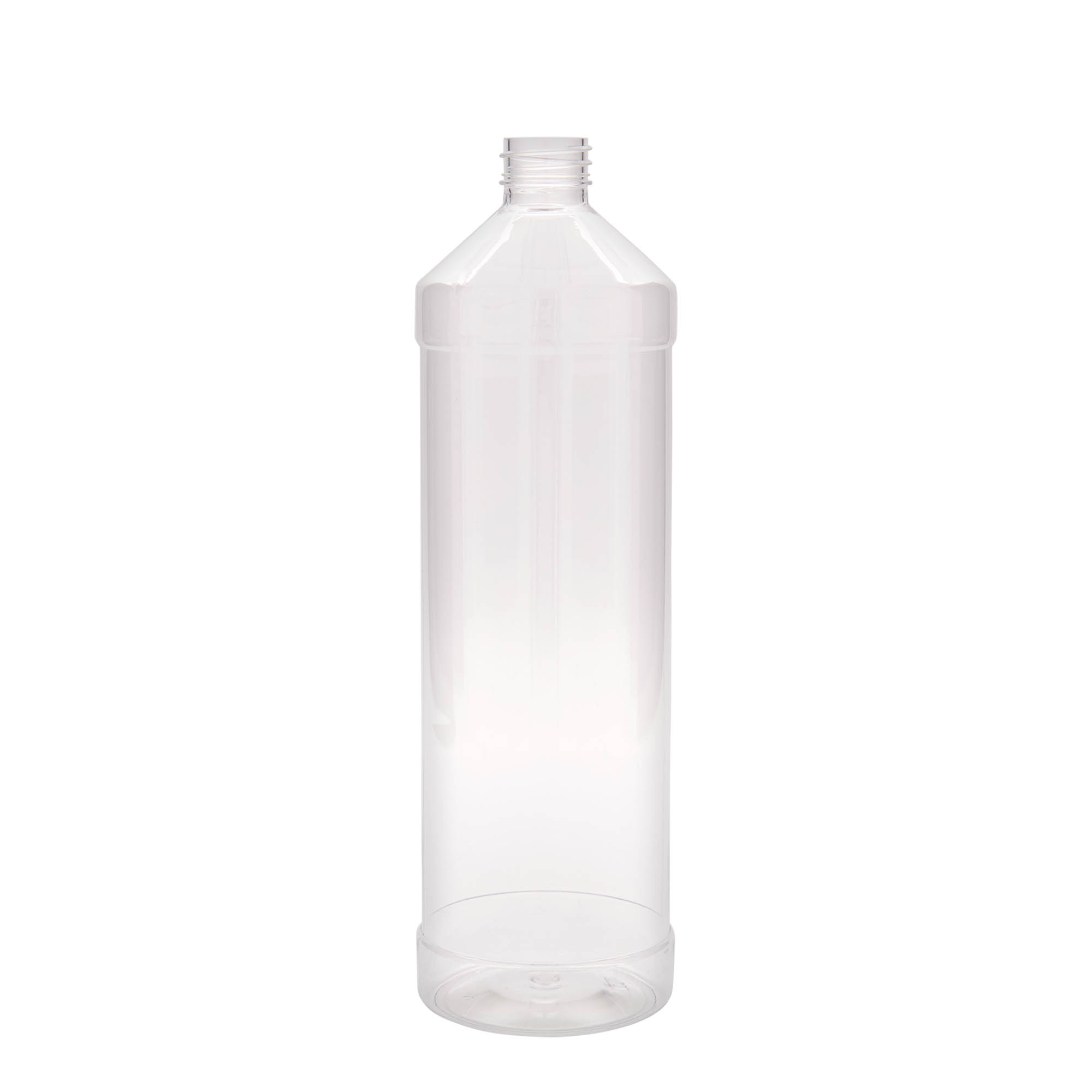 1.000 ml PET-flaska 'Everytime', plastika, odprtina: 28/410