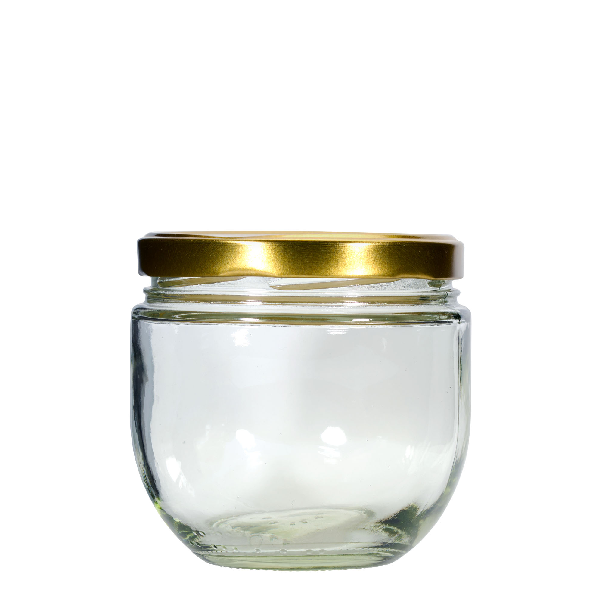 640 ml kozarec marmelade Felicitas, odprtina: Twist-Off (TO 100)