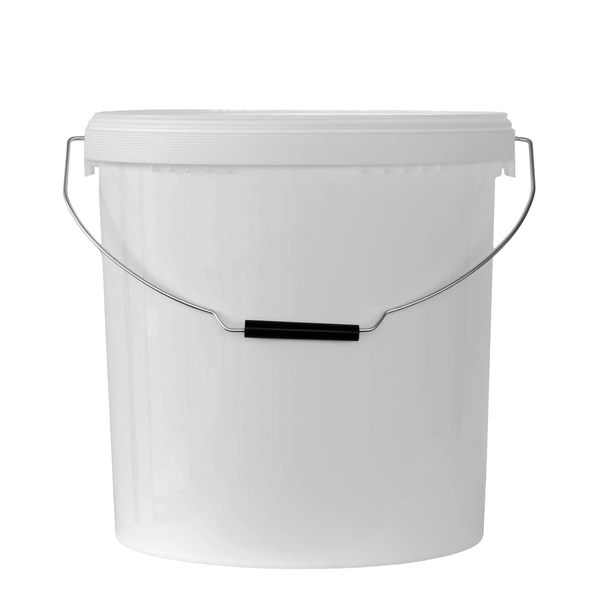 20 l vedro, plastika PP, bela 20 l vedro, plastika PP, bela