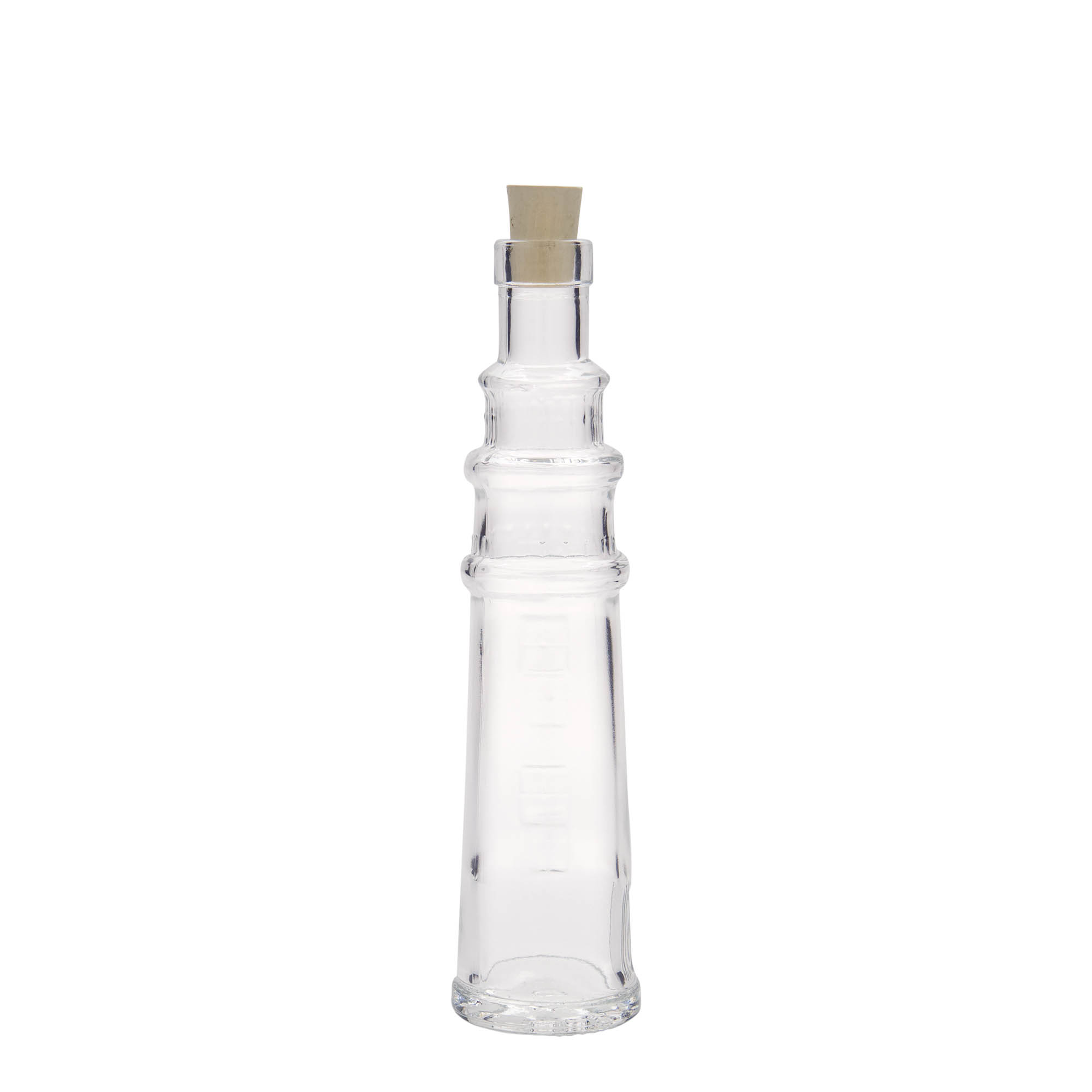 100 ml steklenička 'Leuchtturm', odprtina: pluta