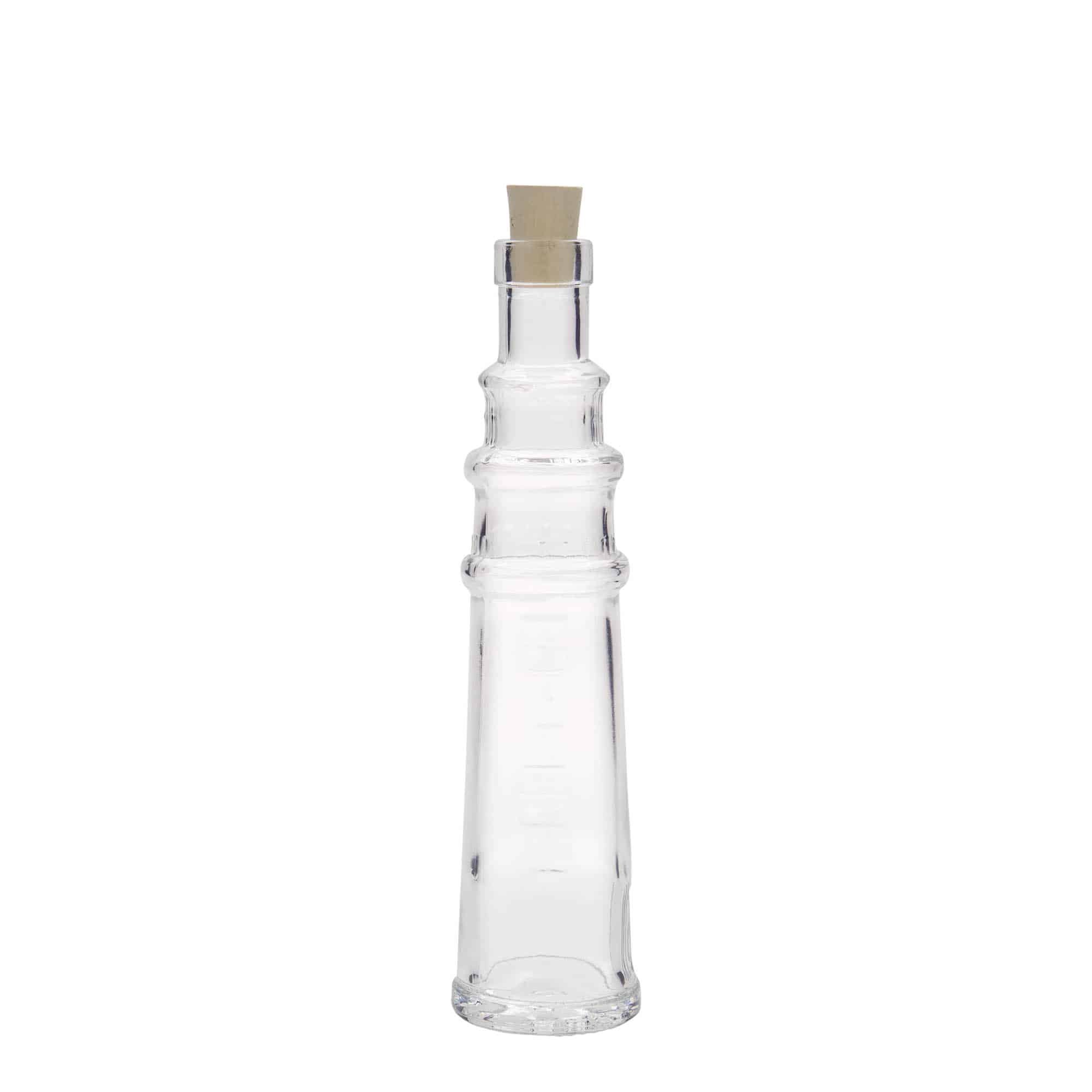 100 ml steklenička 'Leuchtturm', odprtina: pluta