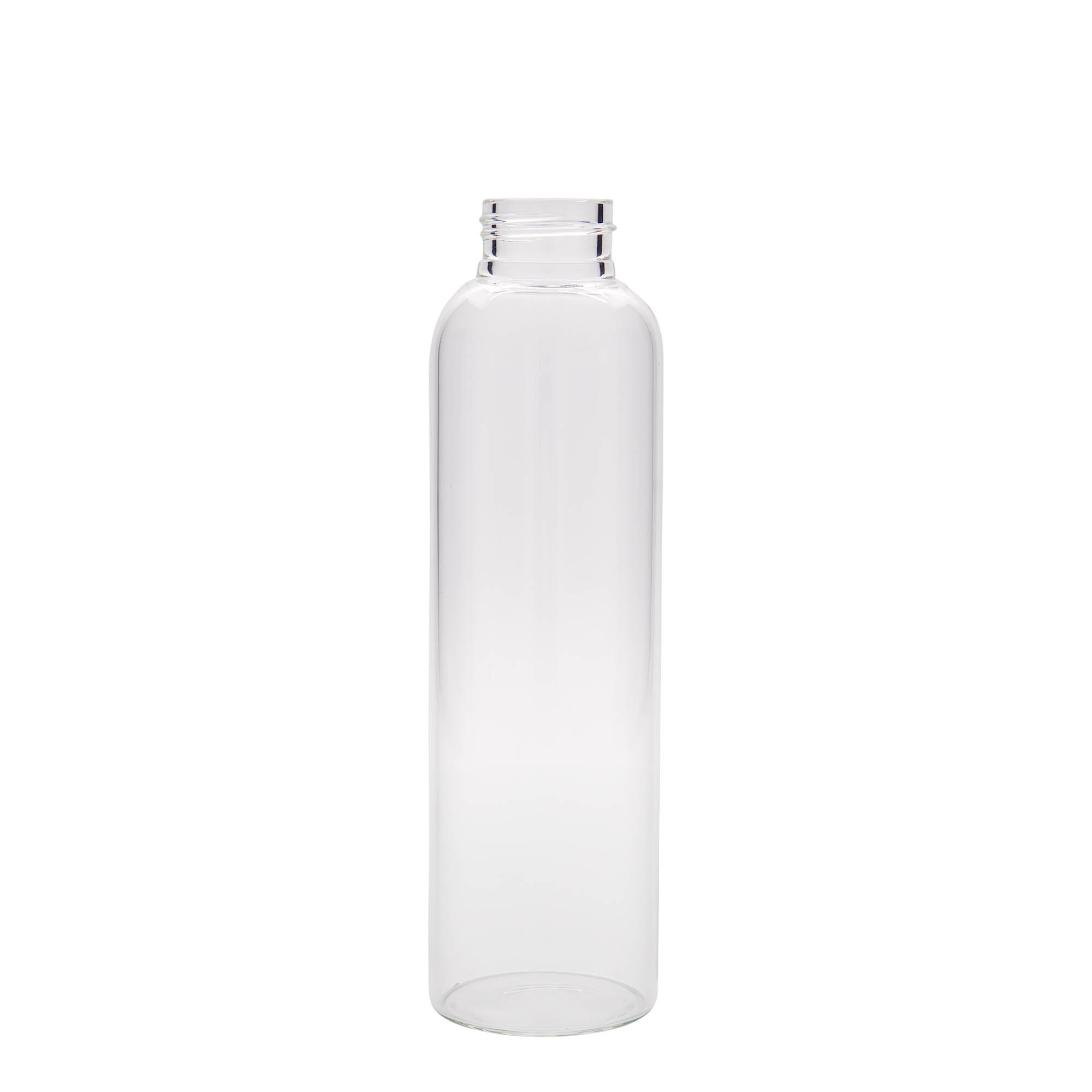 500 ml steklenica za pitje 'Perseus', steklo, odprtina: navojni zamašek