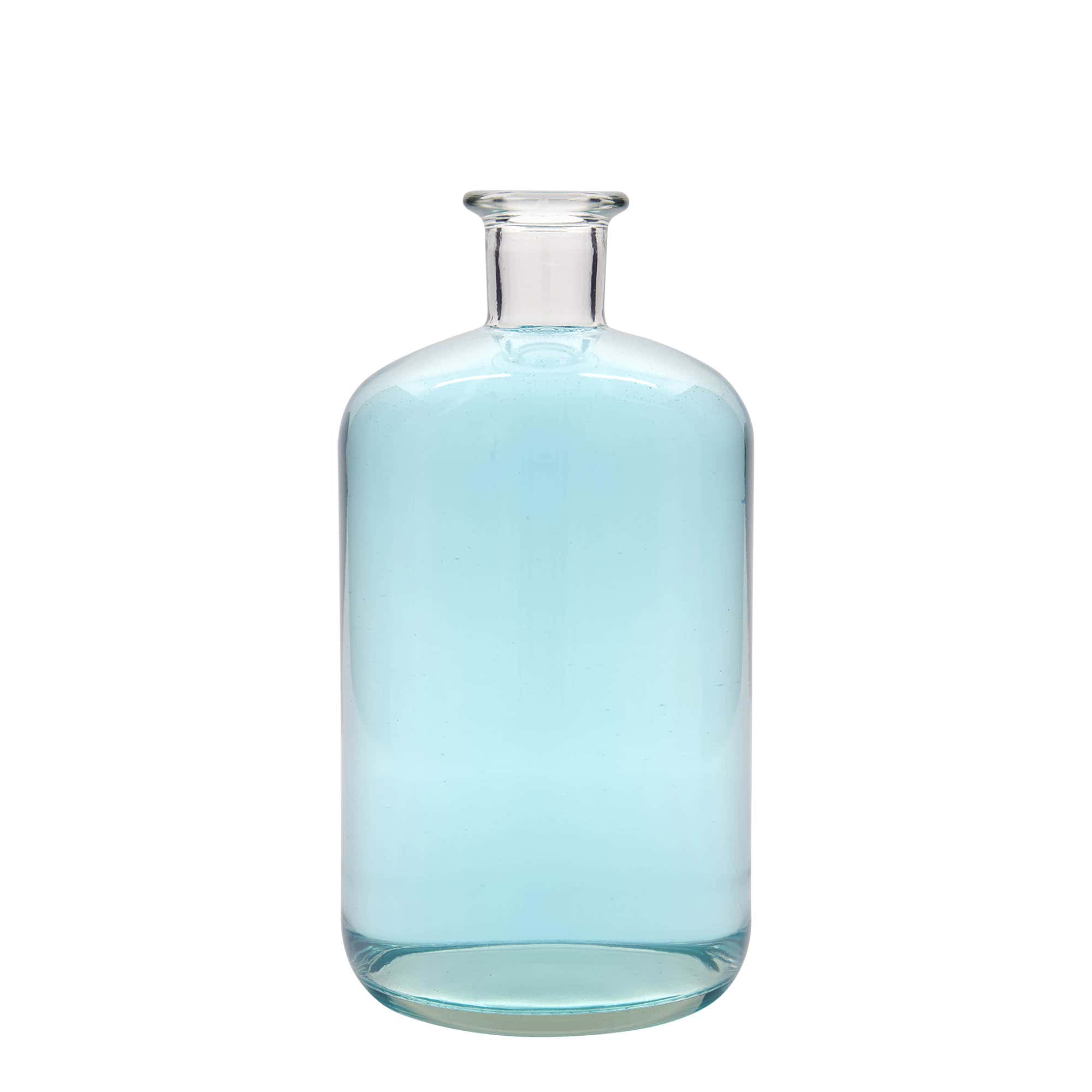 1500 ml lekarniška steklenica, ustje: pluta