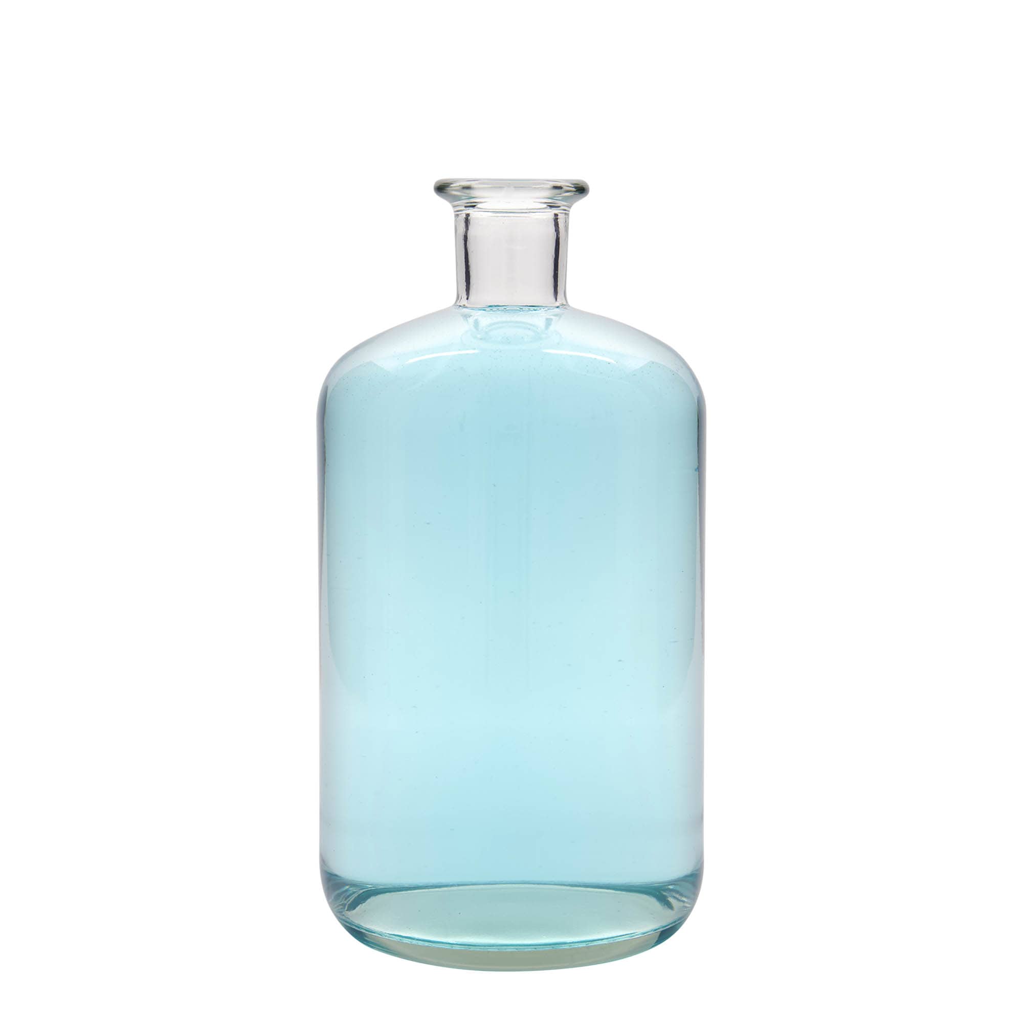 1.500 ml steklenica za lekarno, odprtina: pluta