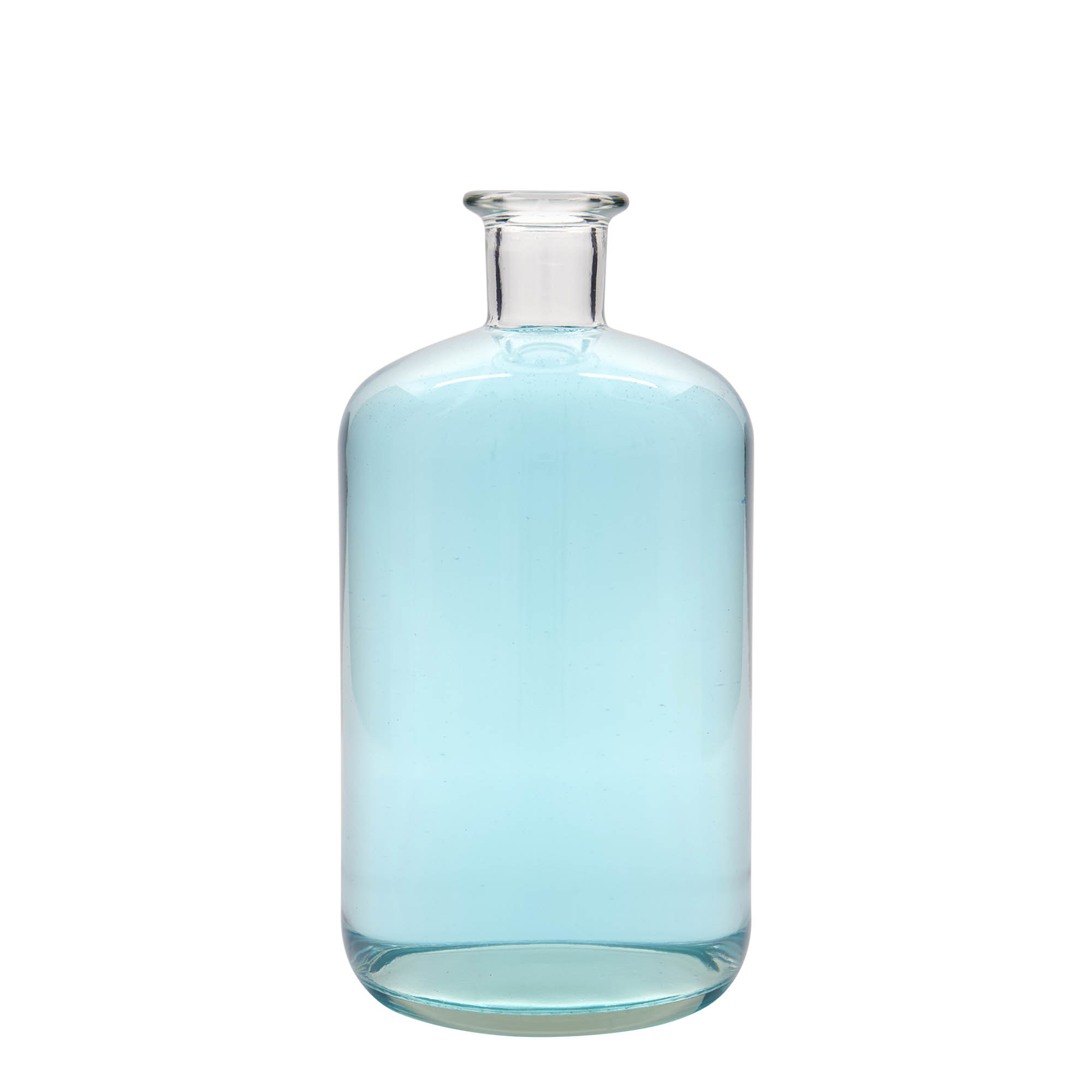 1.500 ml steklenica za lekarno, odprtina: pluta