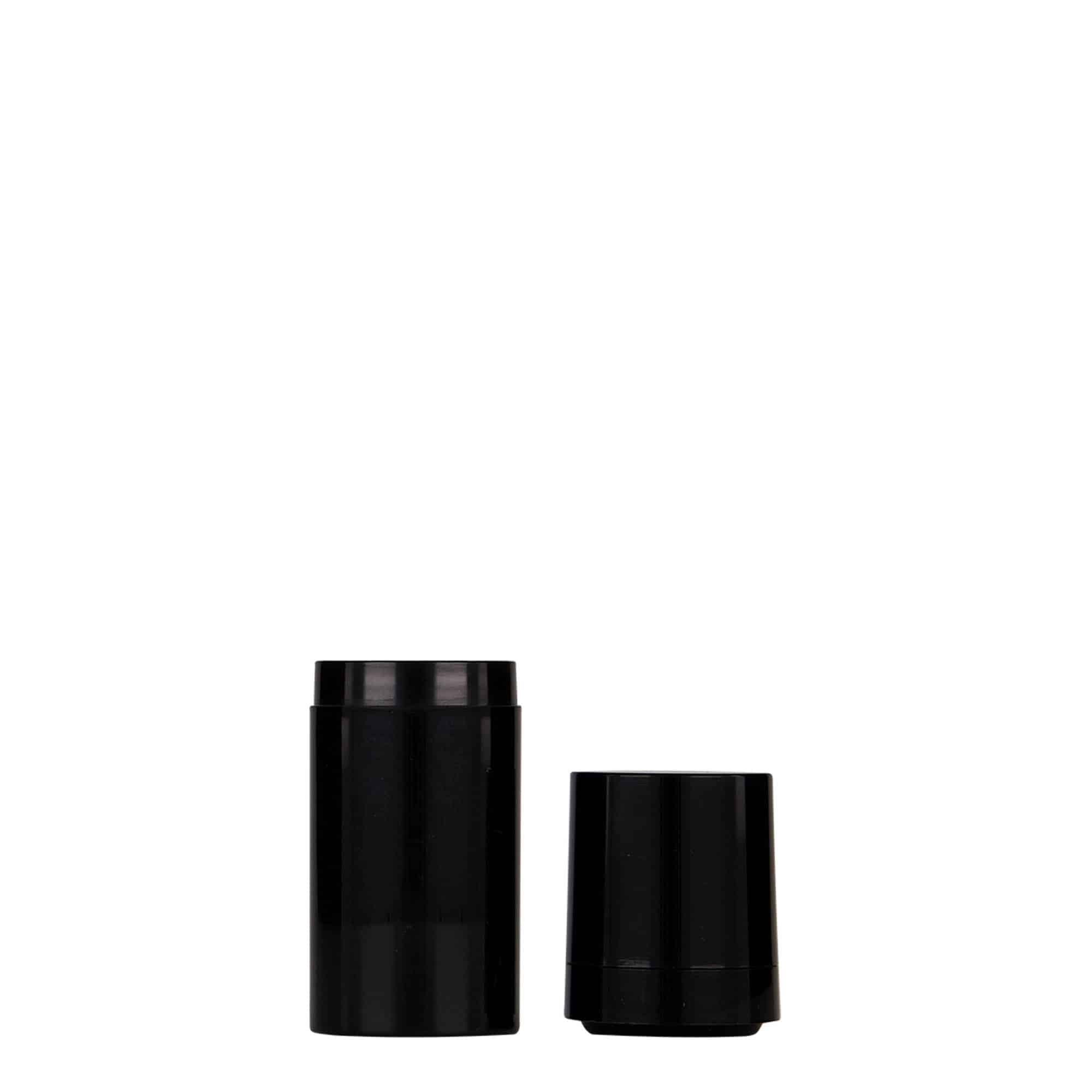 15 ml brezzračni dozirnik »Micro«, plastika PP, črna