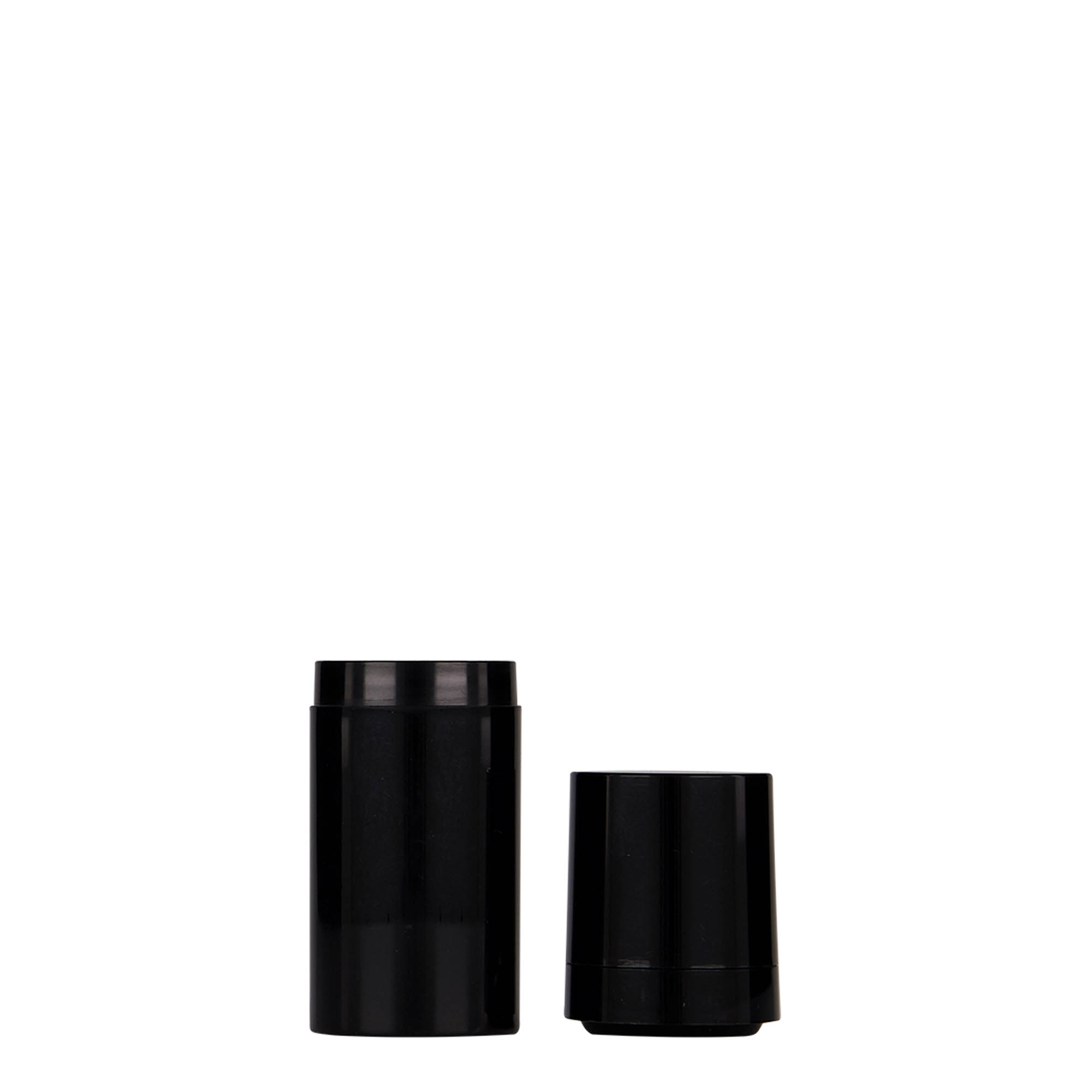 15 ml Airless-dispenzer 'Micro', PP-plastika, črn