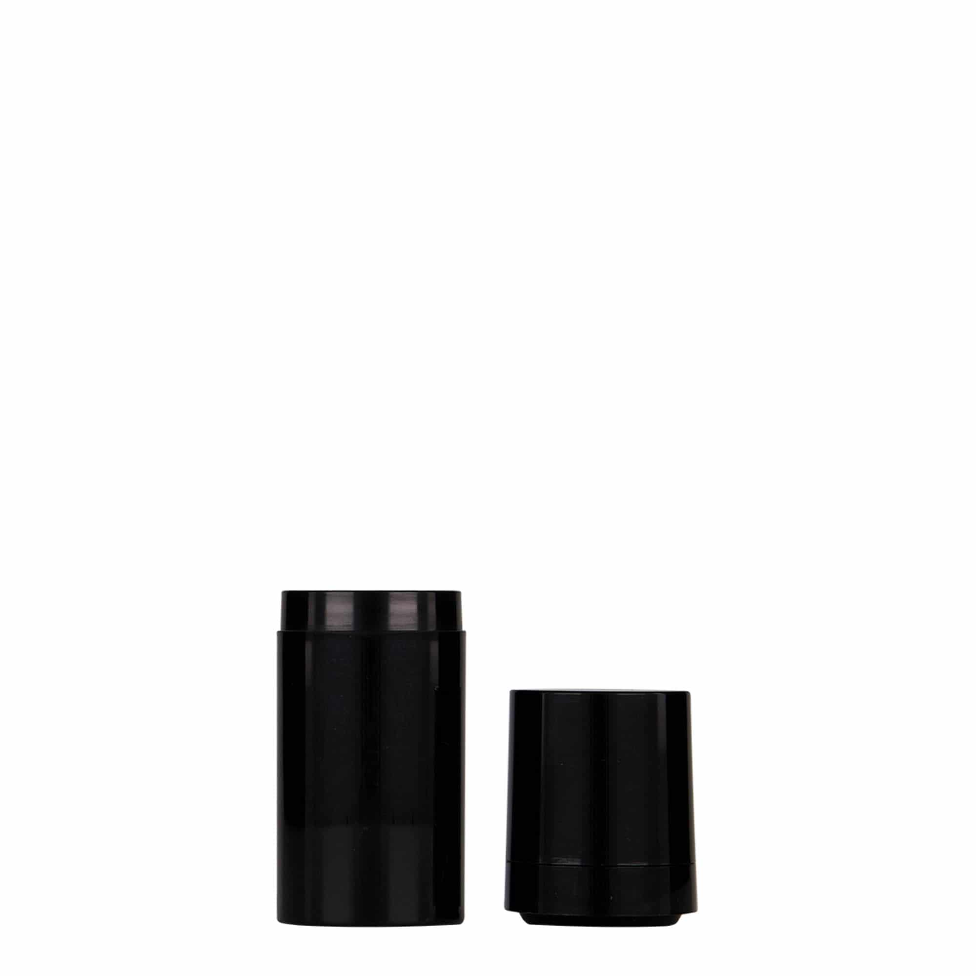 15 ml Airless-dispenzer 'Micro', PP-plastika, črn