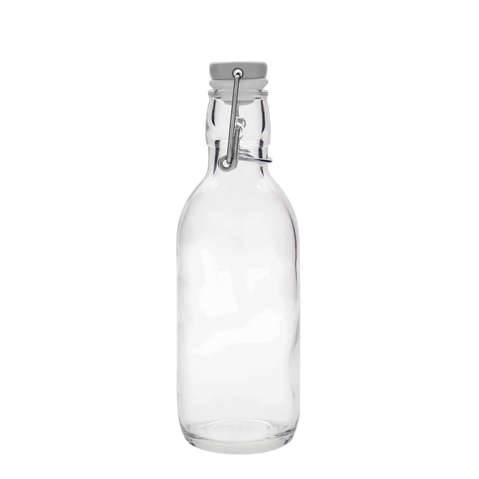 500 ml steklena steklenica »Emilia«, ustje: zamašek s tesnilom