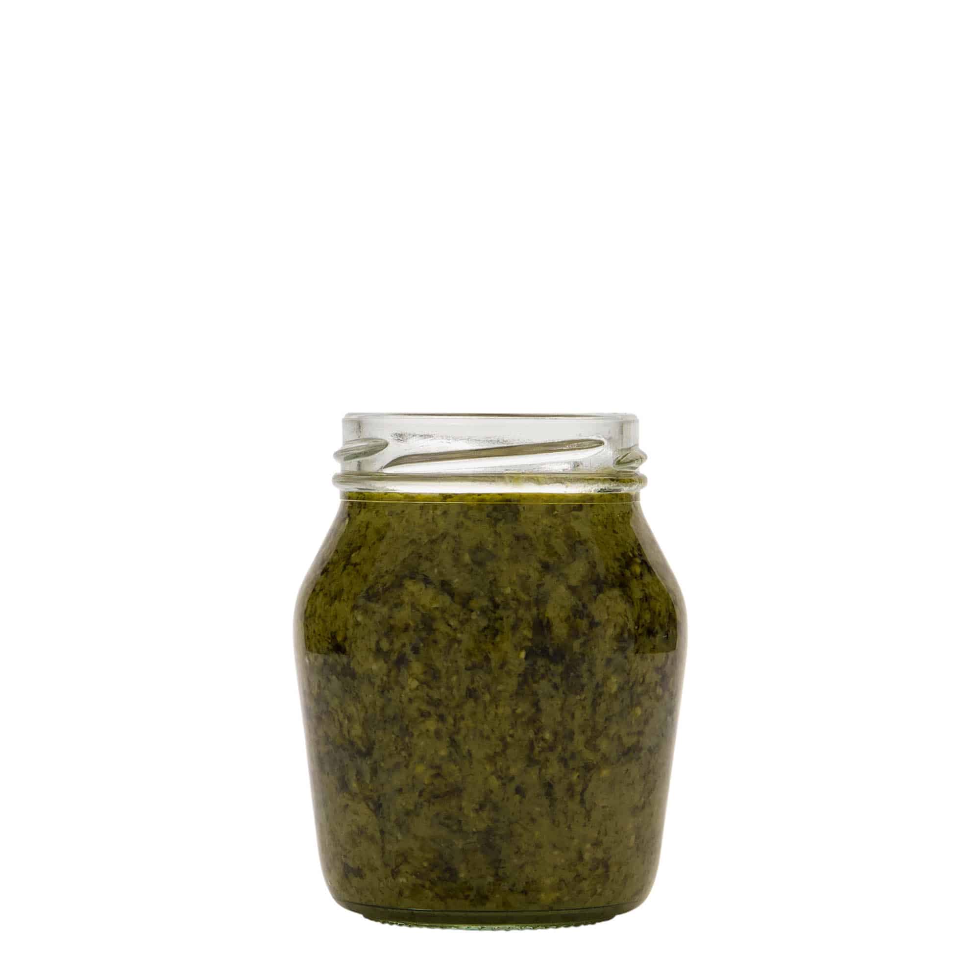 180 ml zaobljen kozarec, ustje: Twist-Off (TO 58)