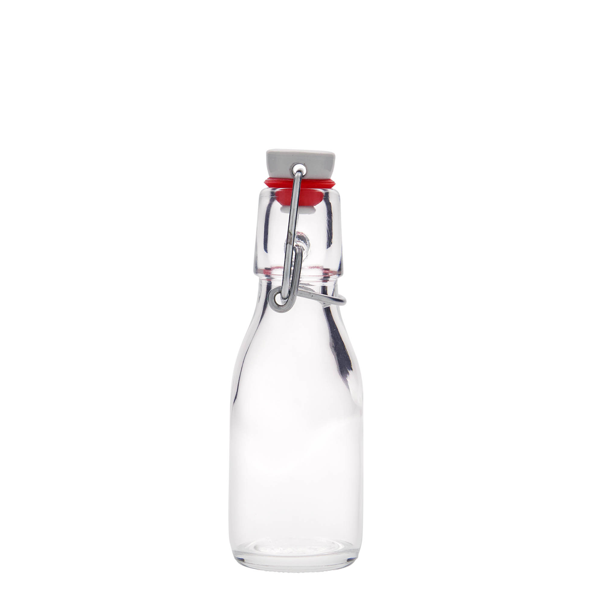 100 ml steklenička 'Paul', odprtina: sponka za zapiranje