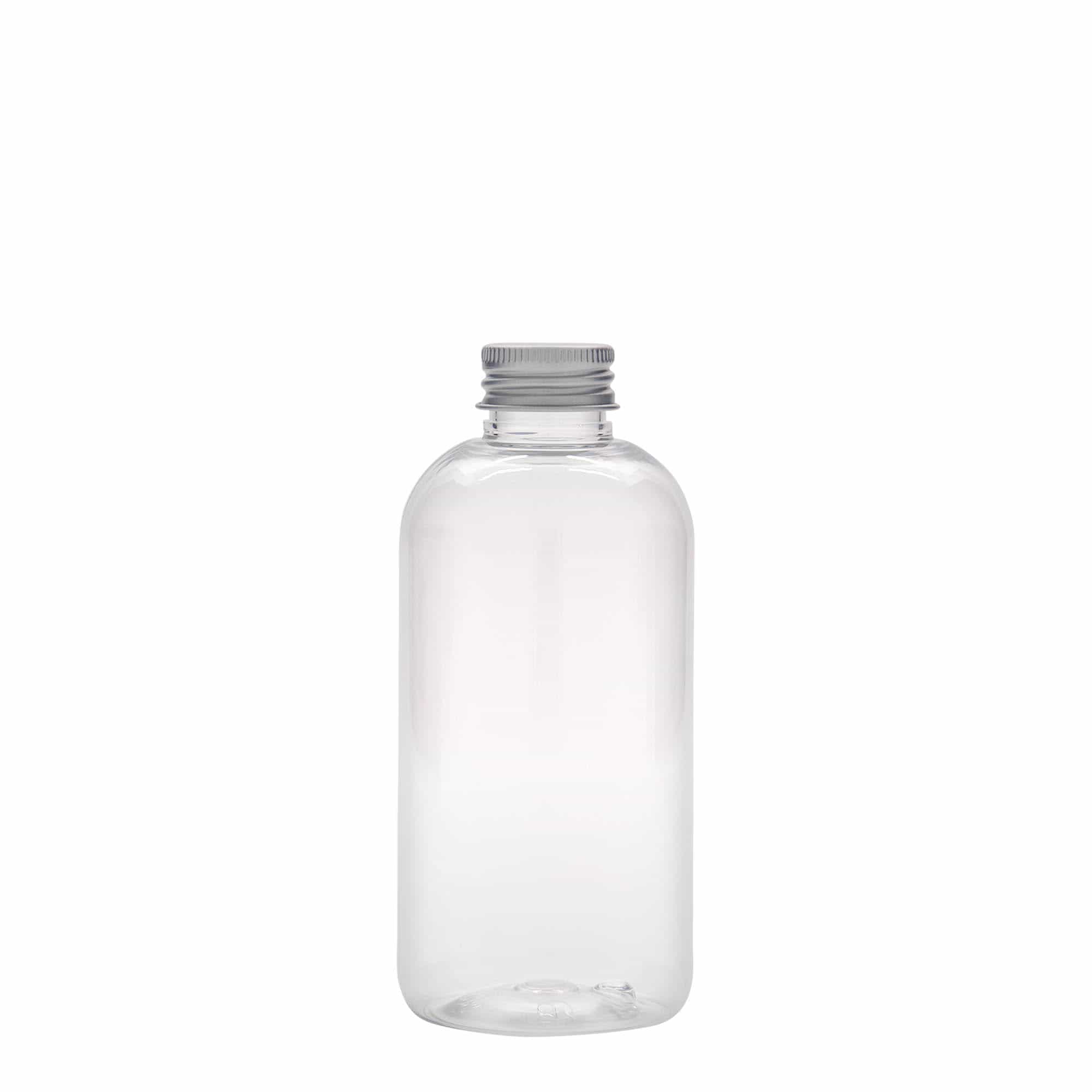 200 ml steklenica iz PET plastike »Boston«, plastika, ustje: GPI 24/410