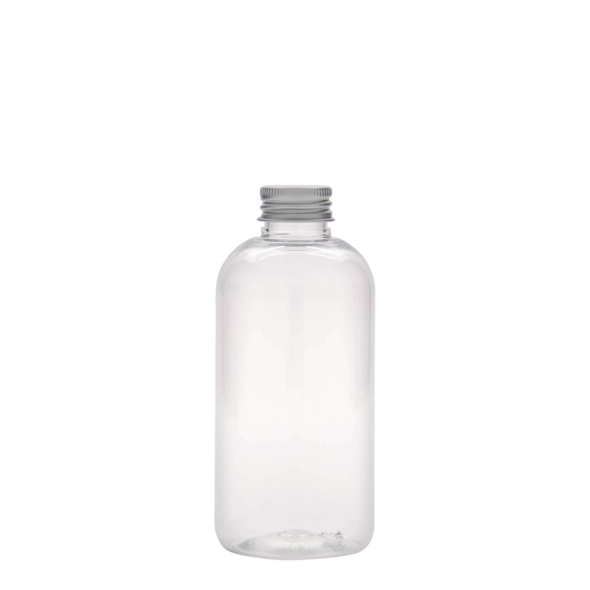 200 ml PET-flaska 'Boston', plastika, odprtina: 24/410