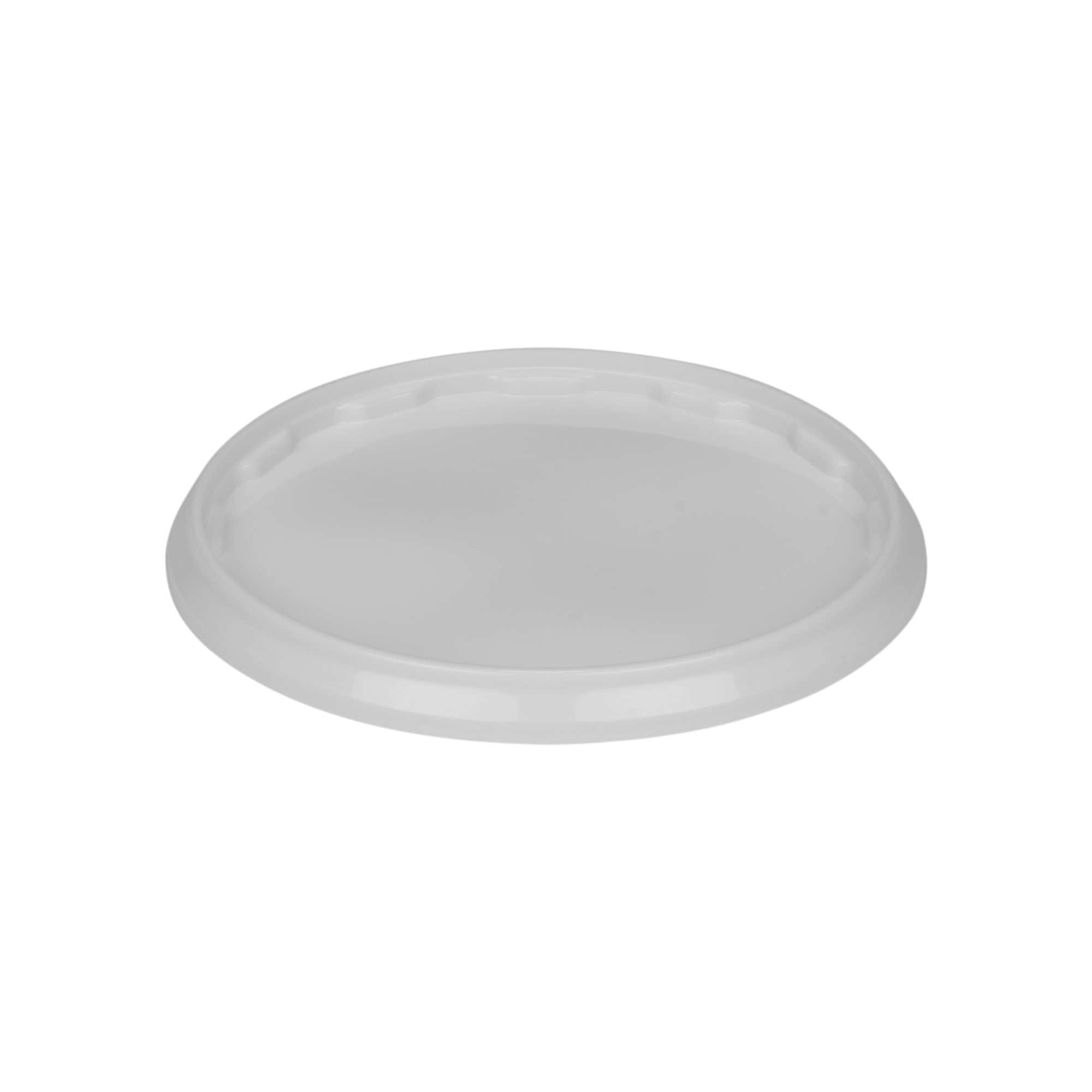 Pokrov za 1 l vedro, plastika PP, bela