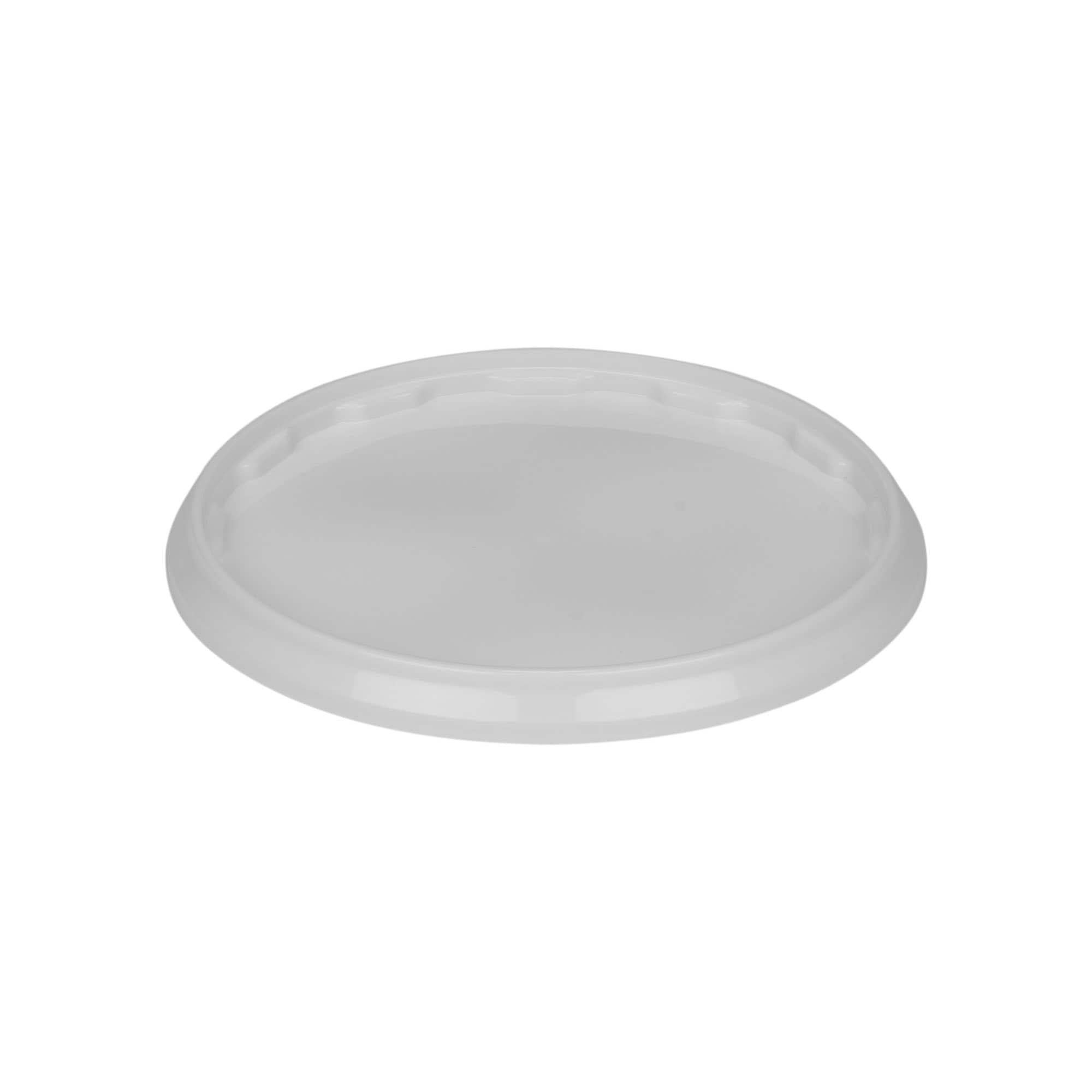 Pokrov za 1 l vedro, PP plastika, bel