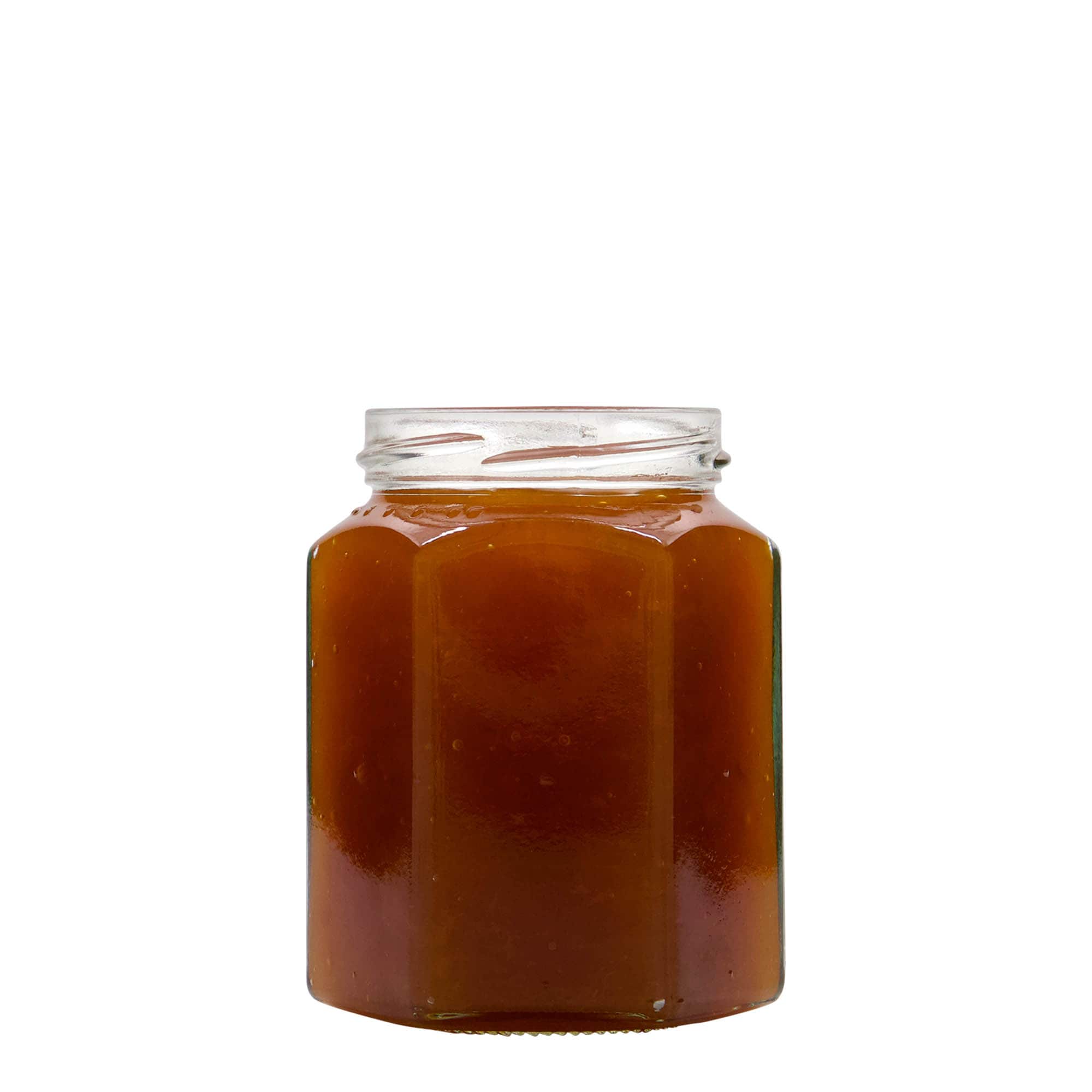 288 ml šestkotna steklenica, odprtina: Twist-Off (TO 63)