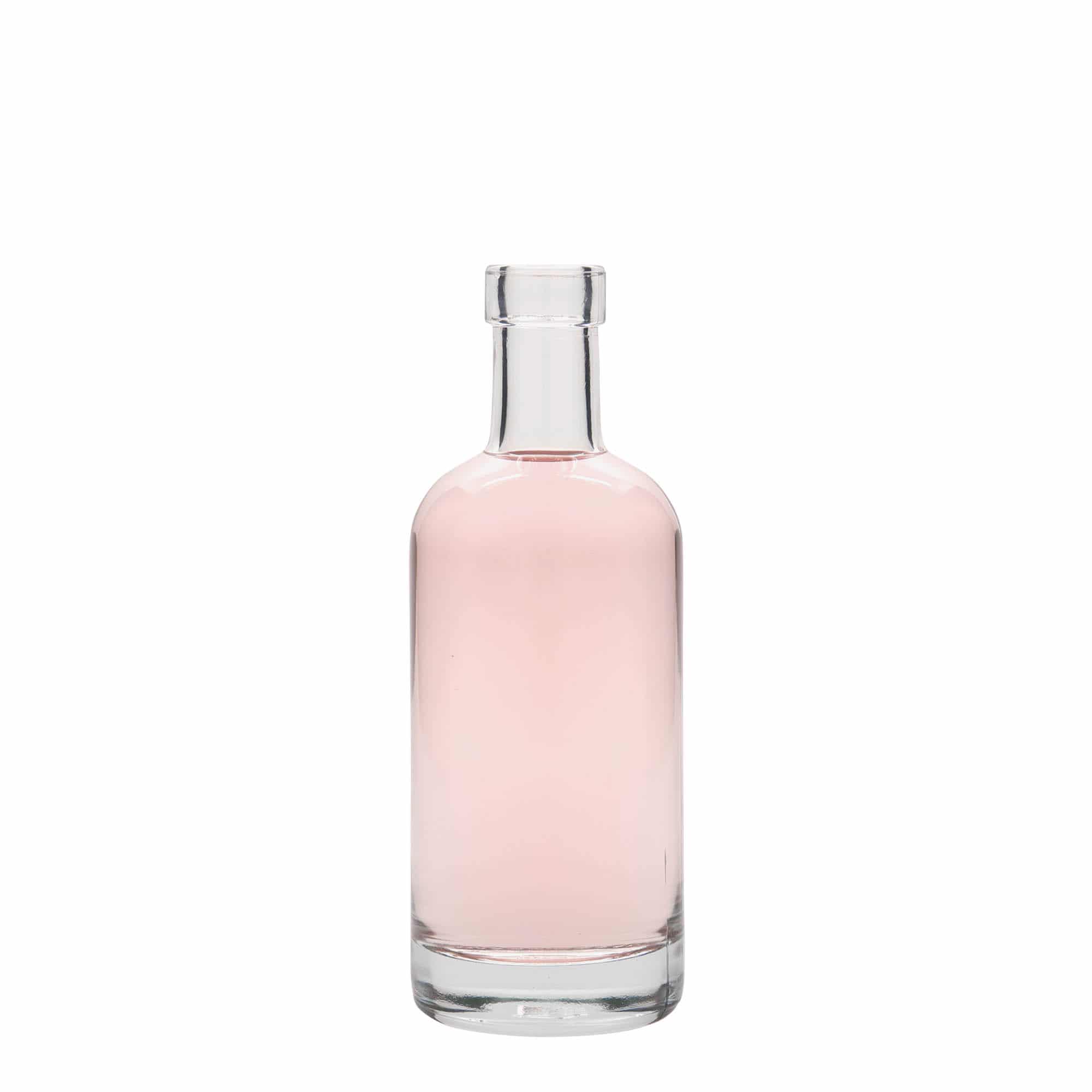 250 ml steklena steklenica »Linea Uno«, ustje: pluta